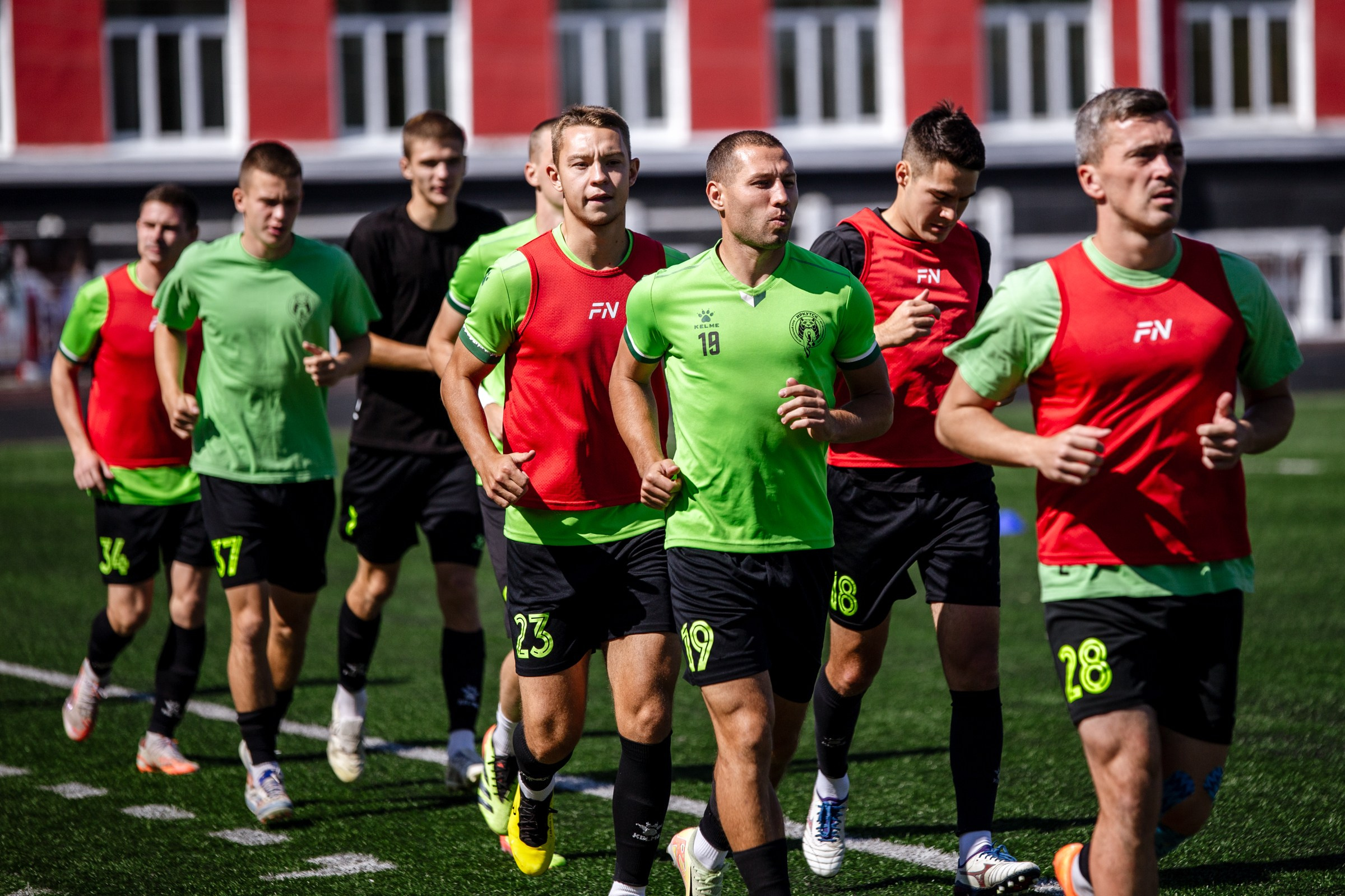 Первенство России по футболу LEON-Вторая лига Б | ФК Иркутск — Чертаново (Москва) | 24.08.25. Фотограф в Иркутске Евгения Айвазова