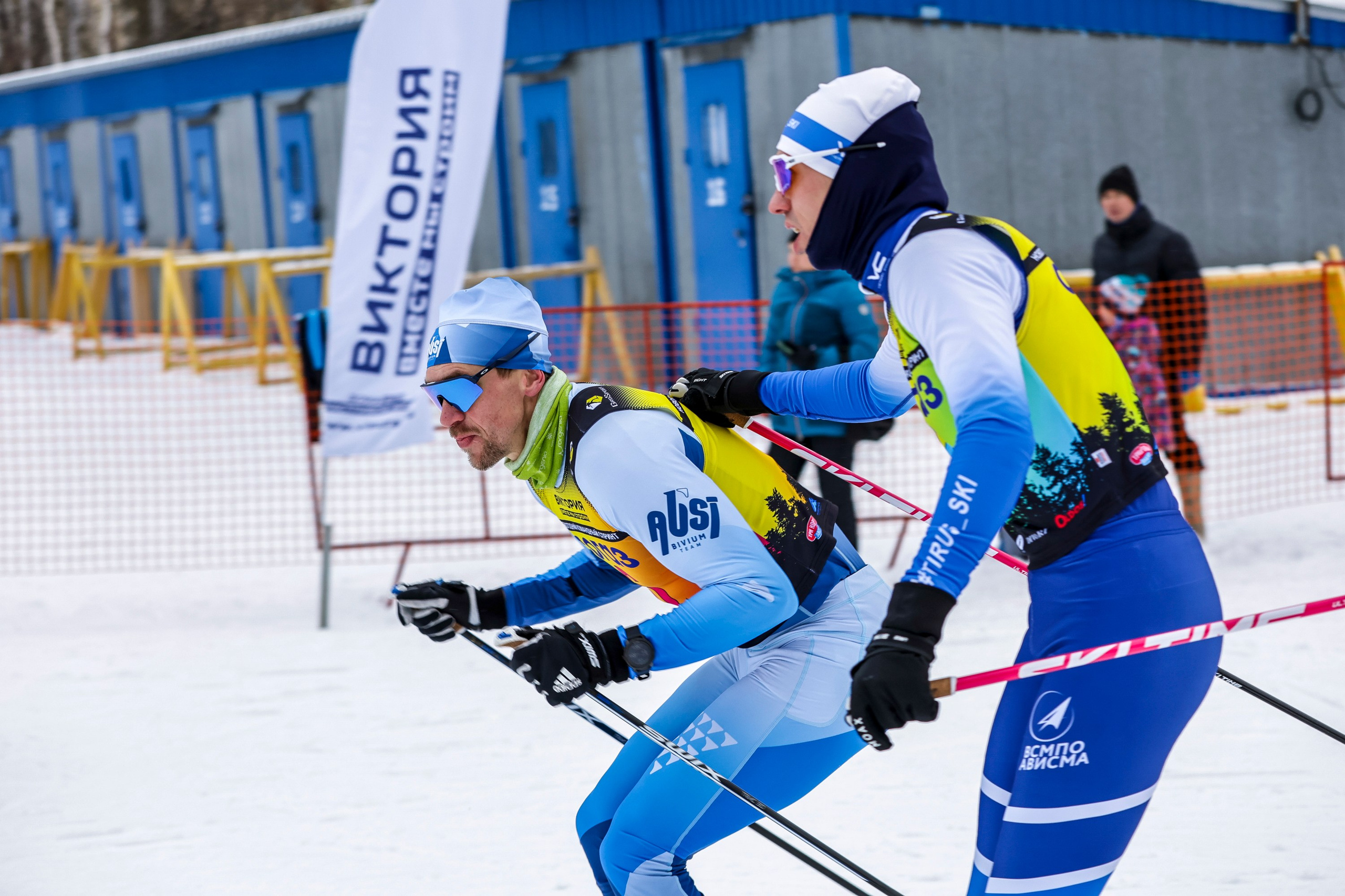 Лыжные гонки. Спортивный и репортажный фотограф в Екатеринбурге Пустовая Аделя