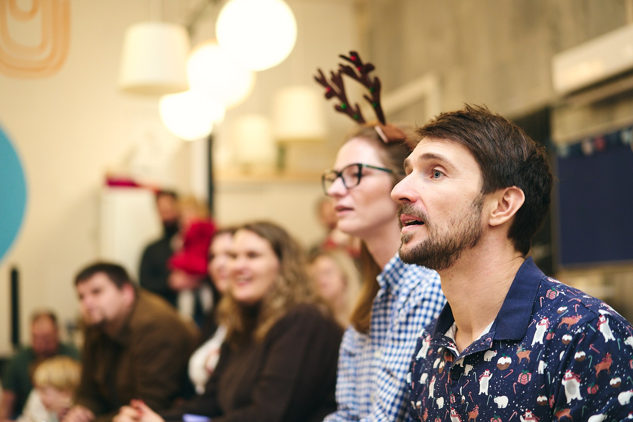 Meškakojo Kalėdos. Photographer in Vilnius