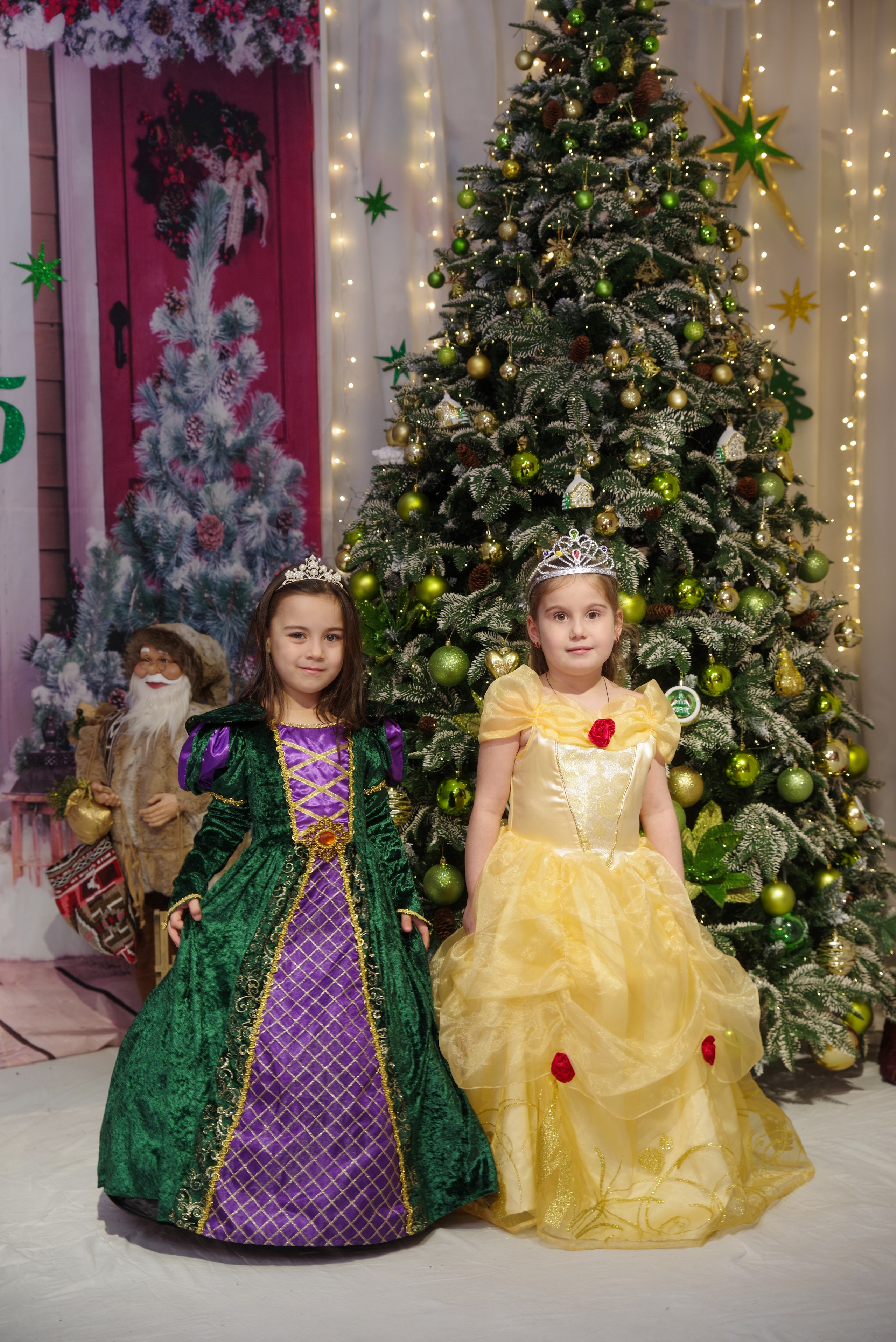 Теремок на Новый год. Портретный фотограф Денис Милютин