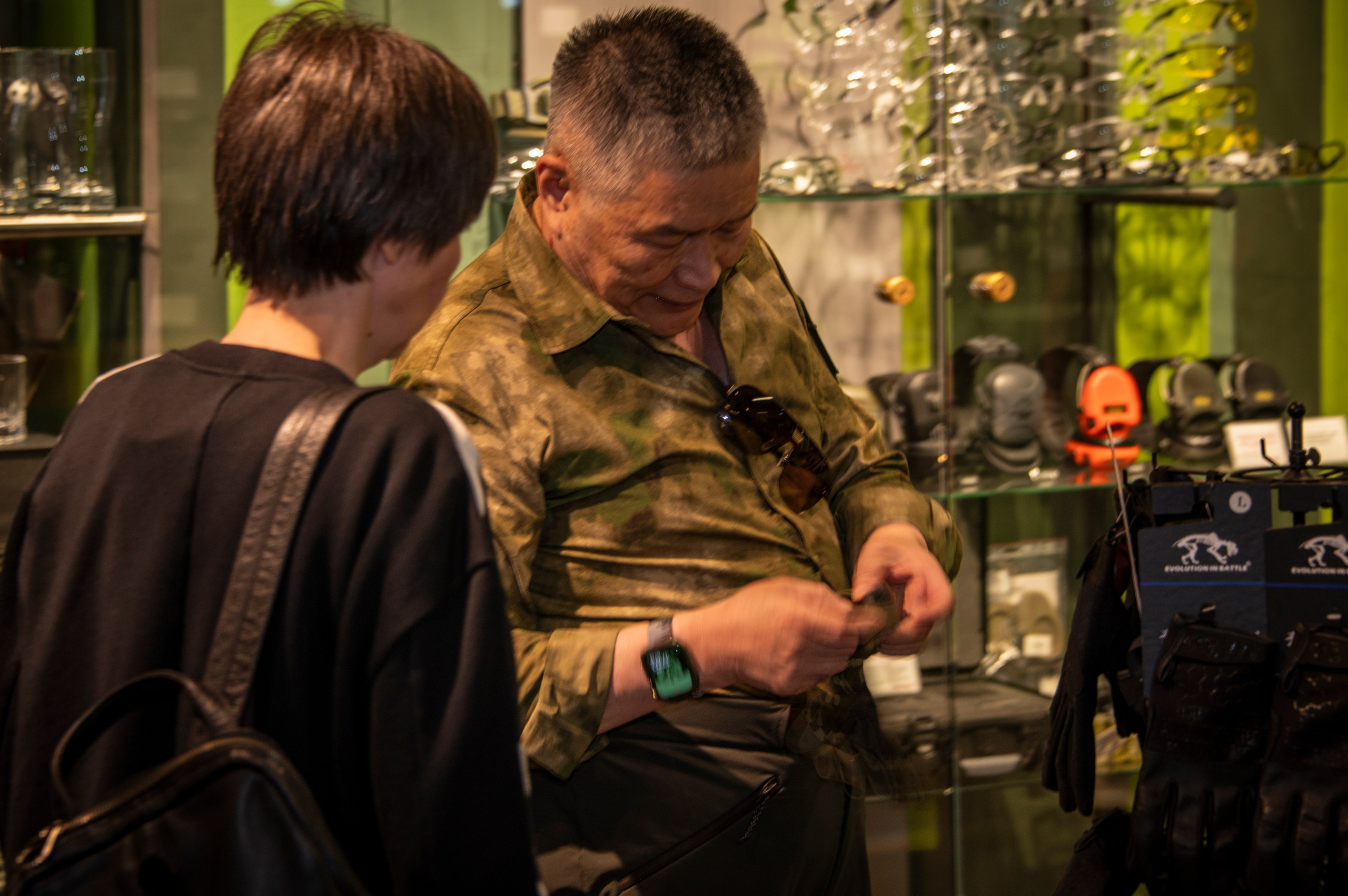 Фоторепортаж из стрелкового клуба «Объект». Фотограф Роман Адлер