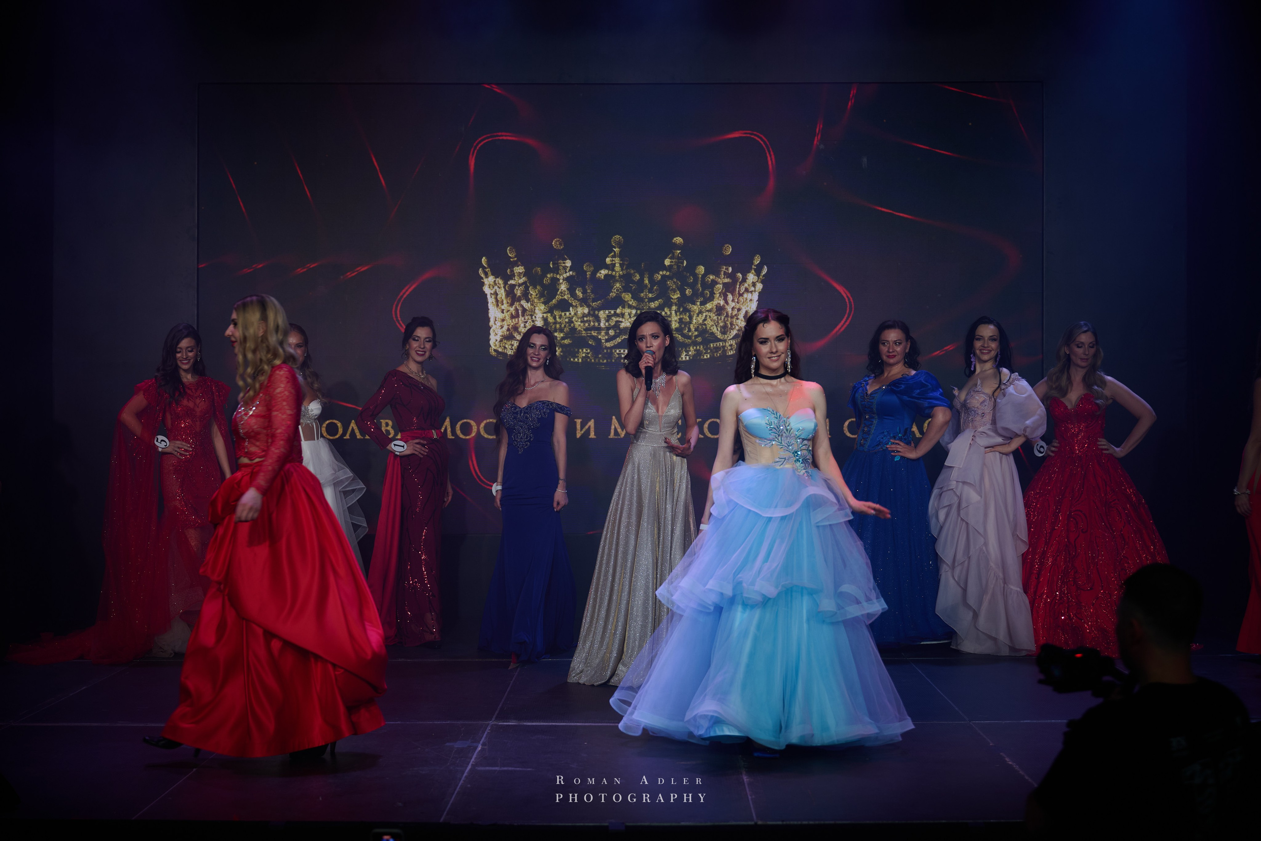 Королева Москвы и Московской области. Фотограф Роман Адлер