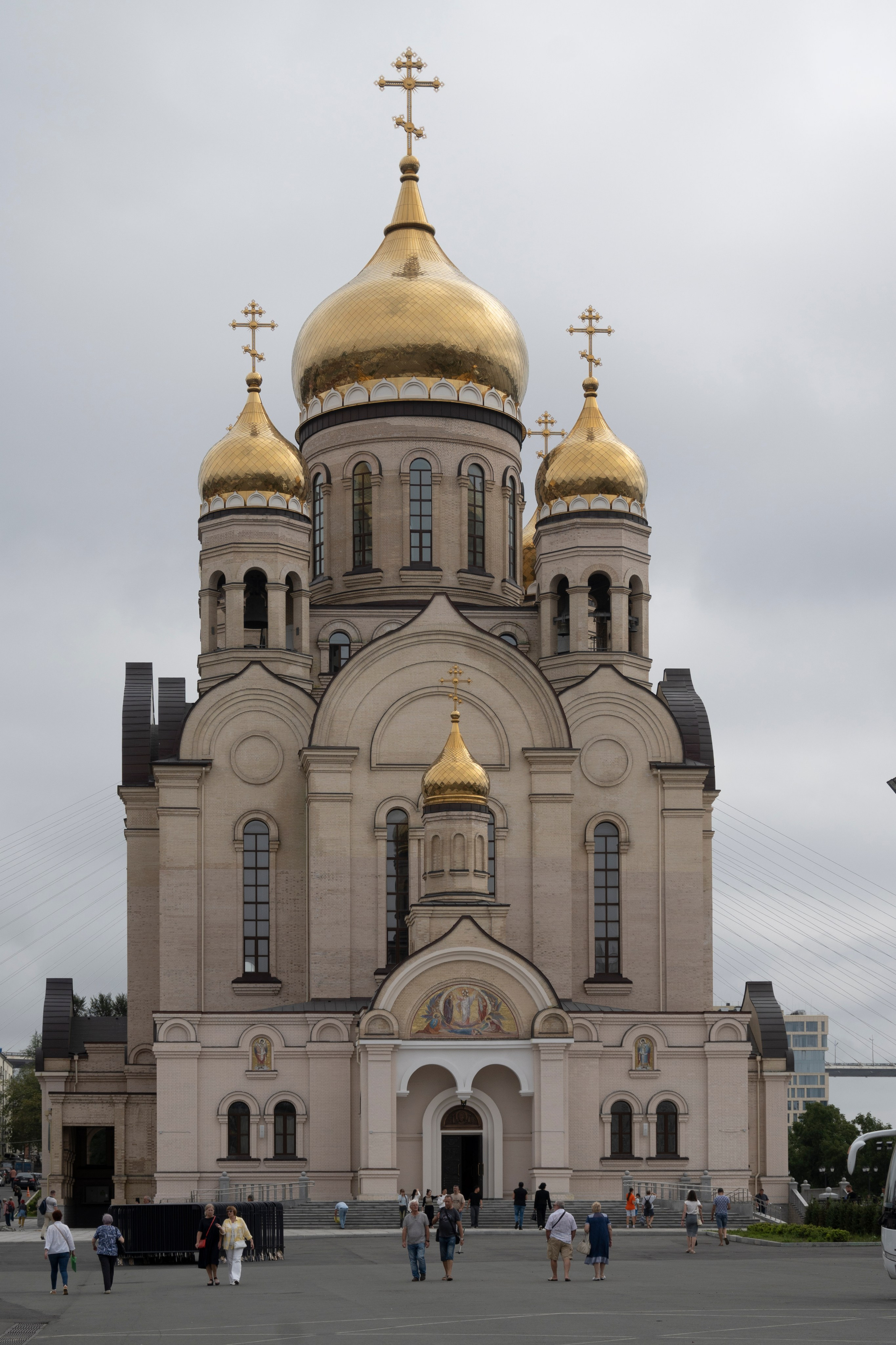Владивосток. Сентябрь 2023. Фотограф Роман Адлер