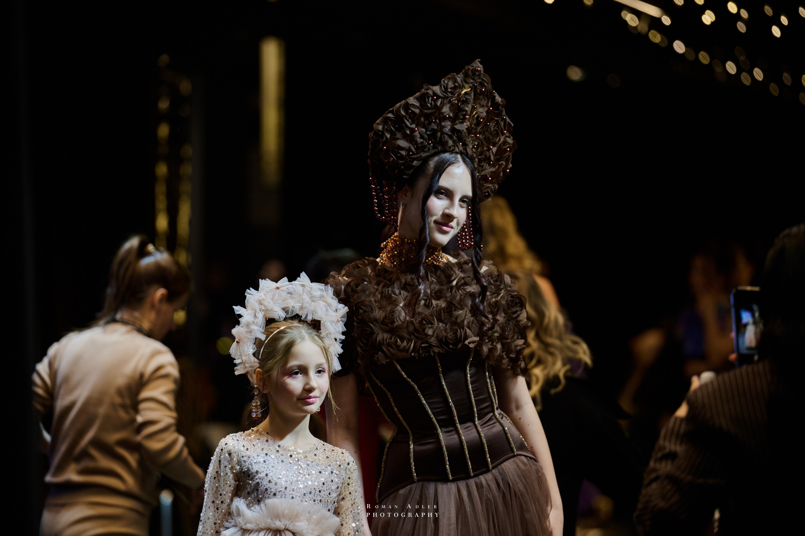 Moscow Fashion Show зима25/26. Фотограф Роман Адлер