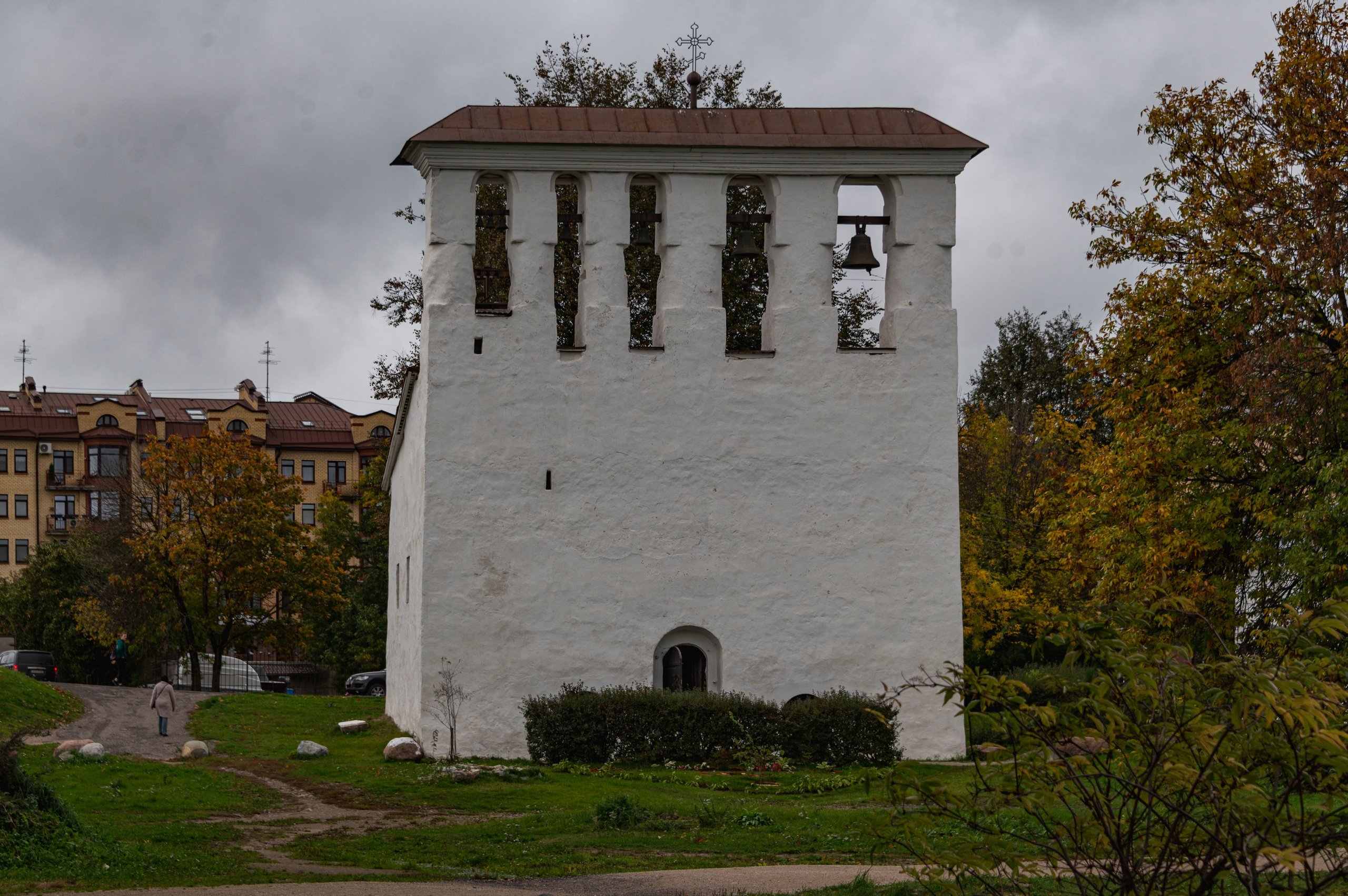 Псков. Октябрь 2023. Фотограф Роман Адлер