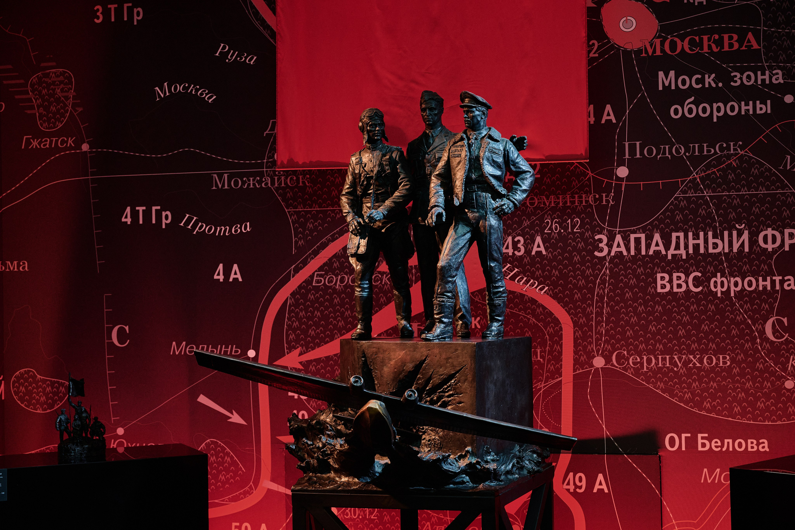 Музейный комплекс 1418 шагов к Победе. Фотограф Роман Адлер