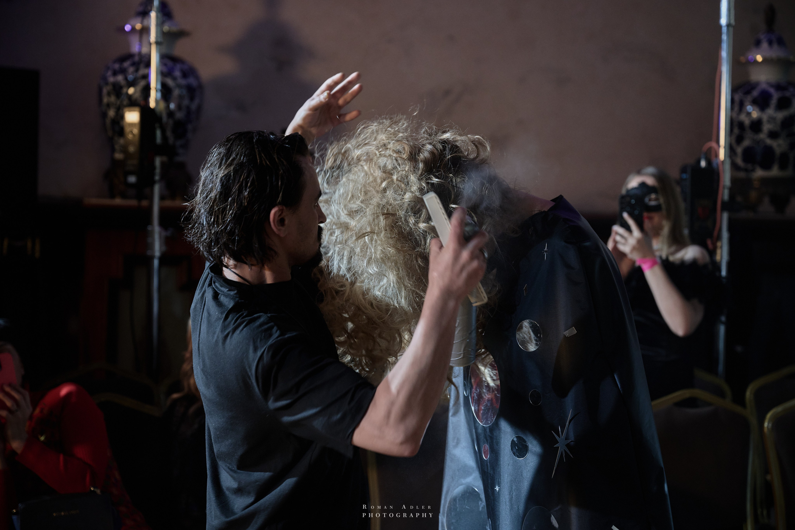 Шоу Андрея Вишневского. Фотограф Роман Адлер