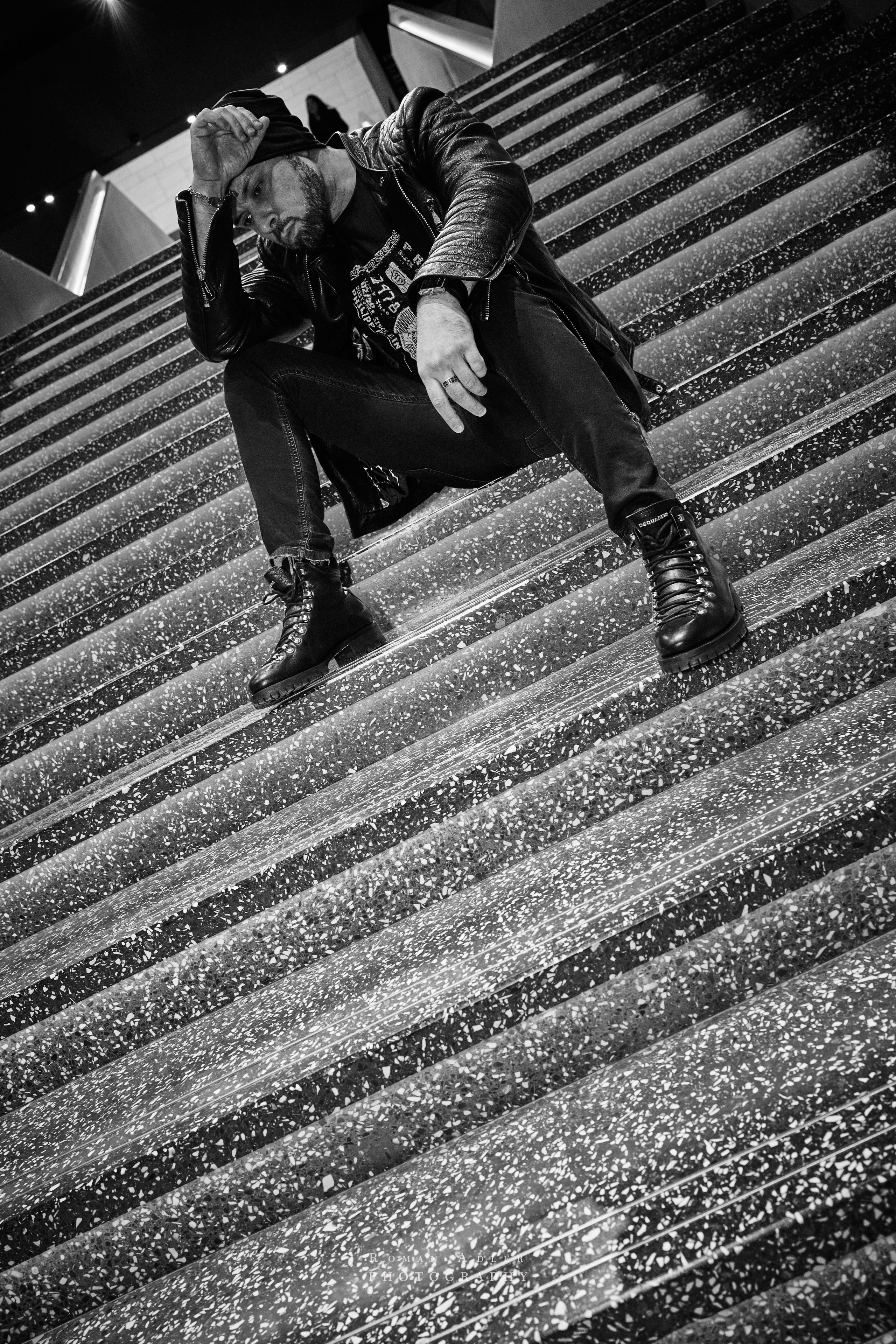 Константин. Фотограф Роман Адлер