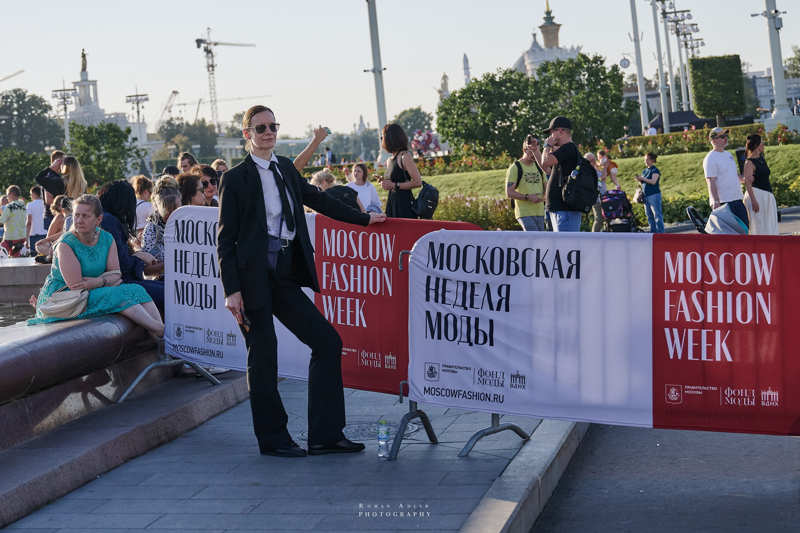 Московская неделя моды. Фотограф Роман Адлер