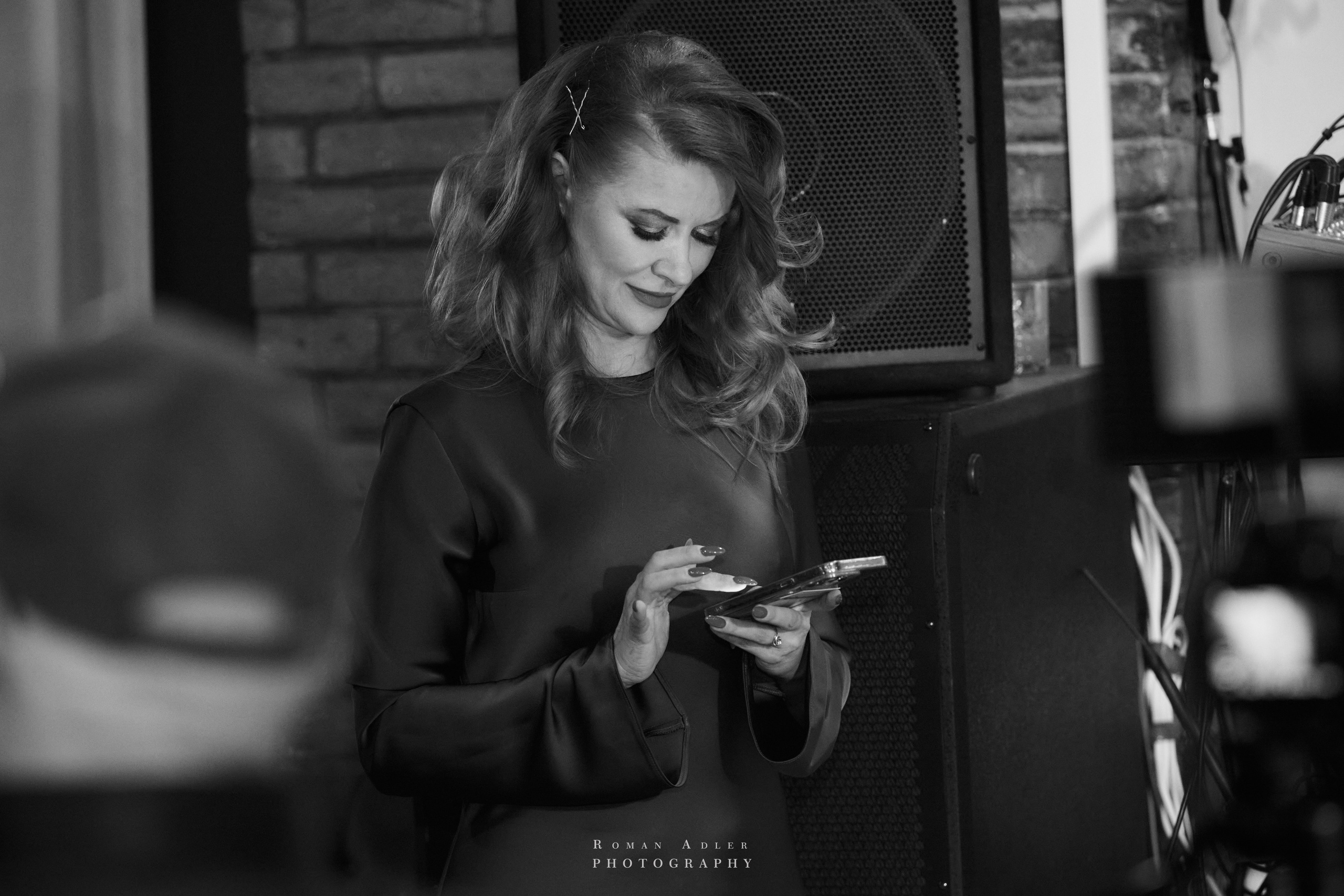 Концерт Марики (группа Стрелки). Фотограф Роман Адлер