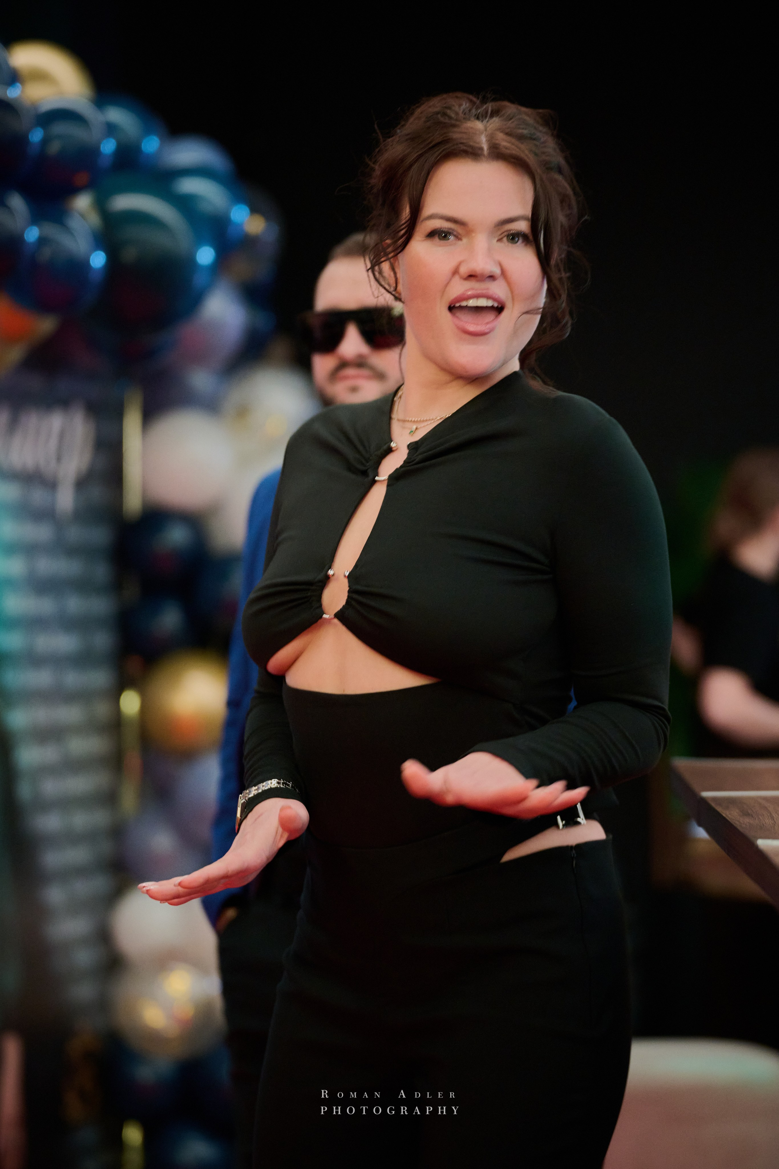 Фест музыки и моды. (ДР Лели Хаммер). Фотограф Роман Адлер