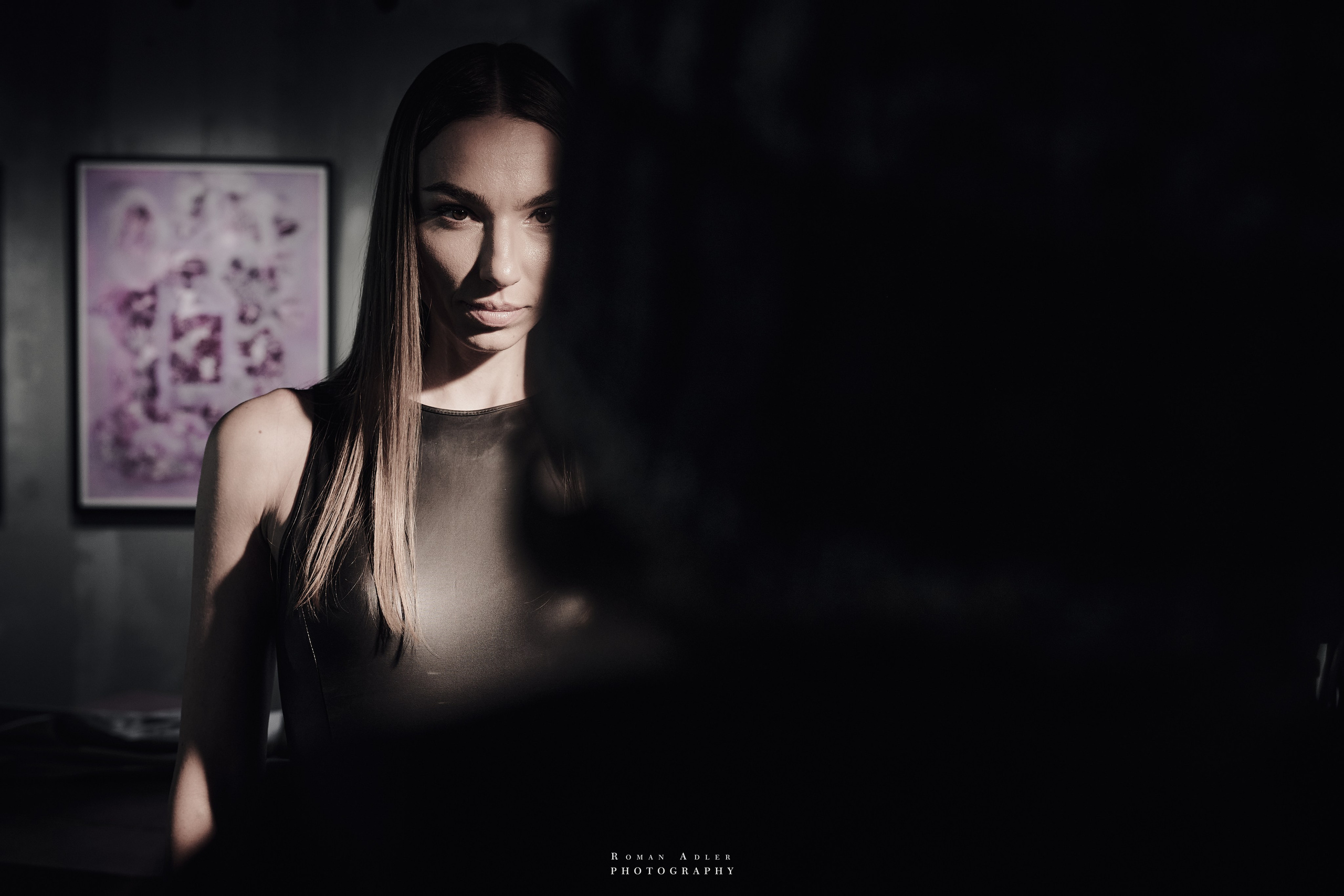 Тина. Фотограф Роман Адлер