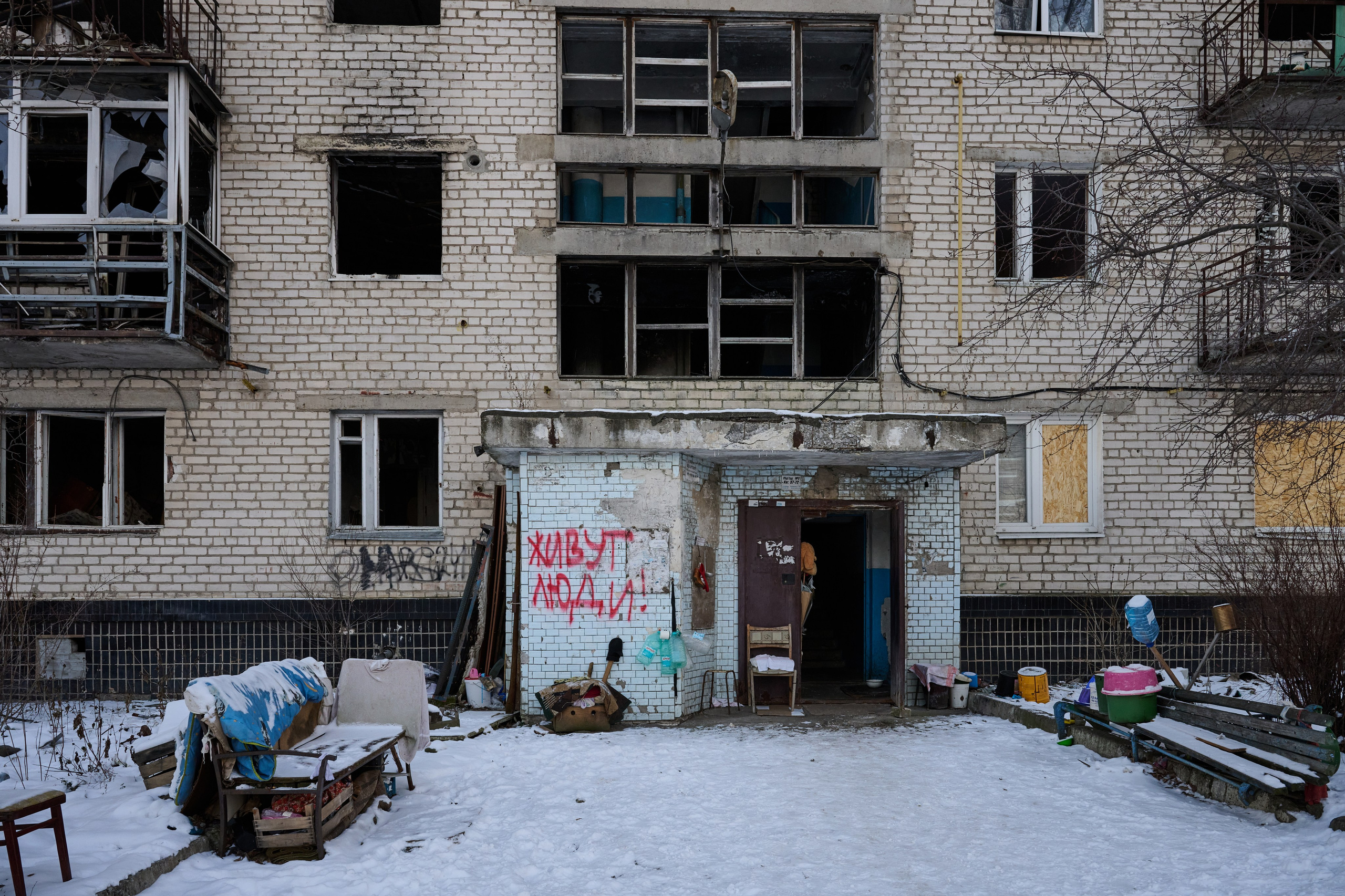 Рубежное. Январь 2026. Фотограф Роман Адлер