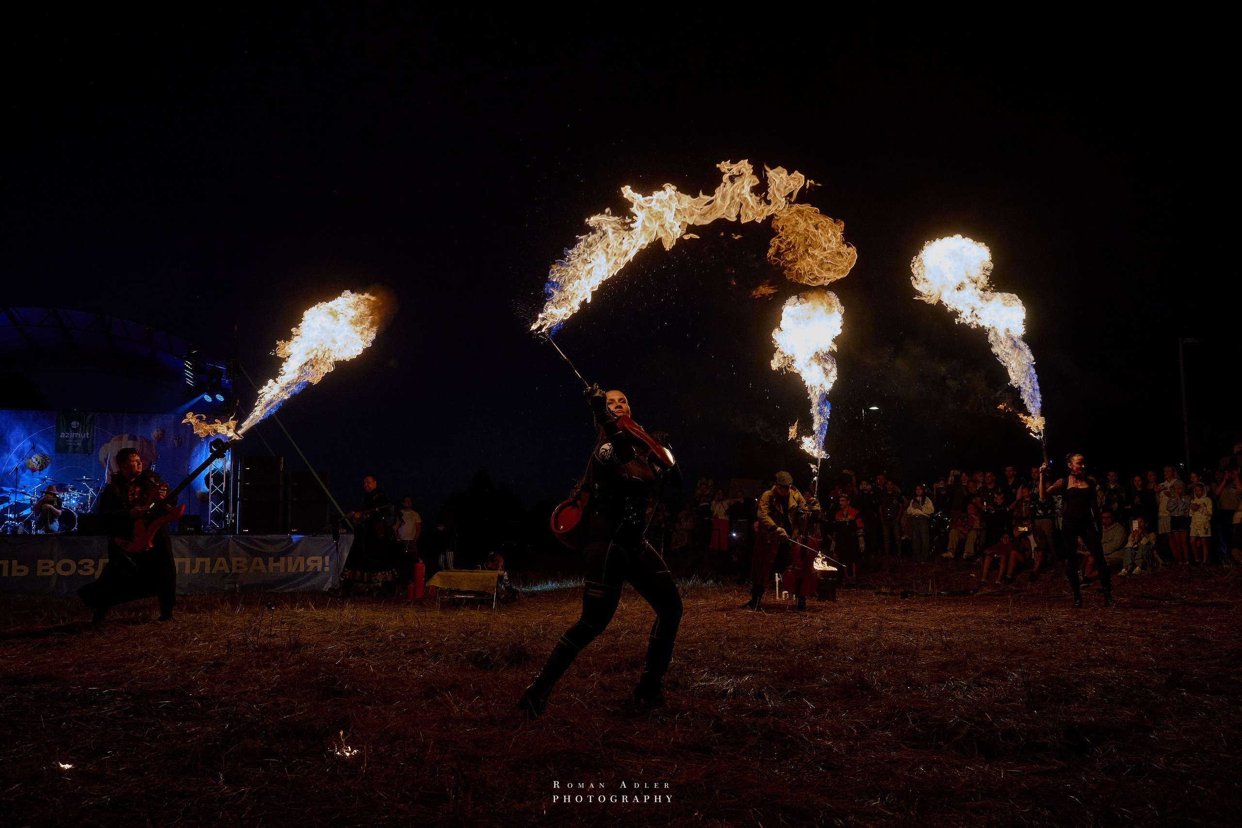 Фестиваль воздухоплавания «Золотое кольцо России». Фотограф Роман Адлер