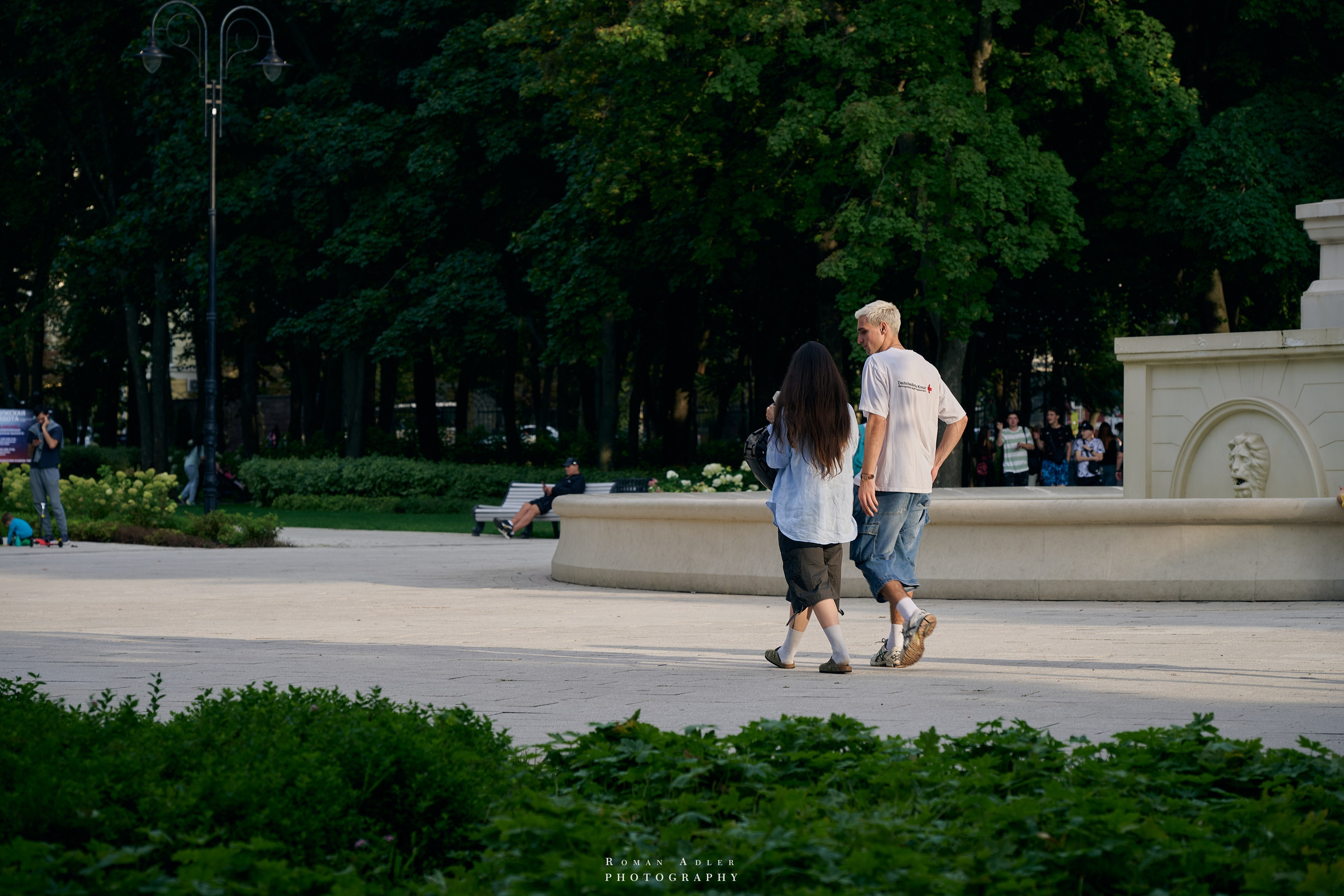 Воронеж. Август 2024. Фотограф Роман Адлер