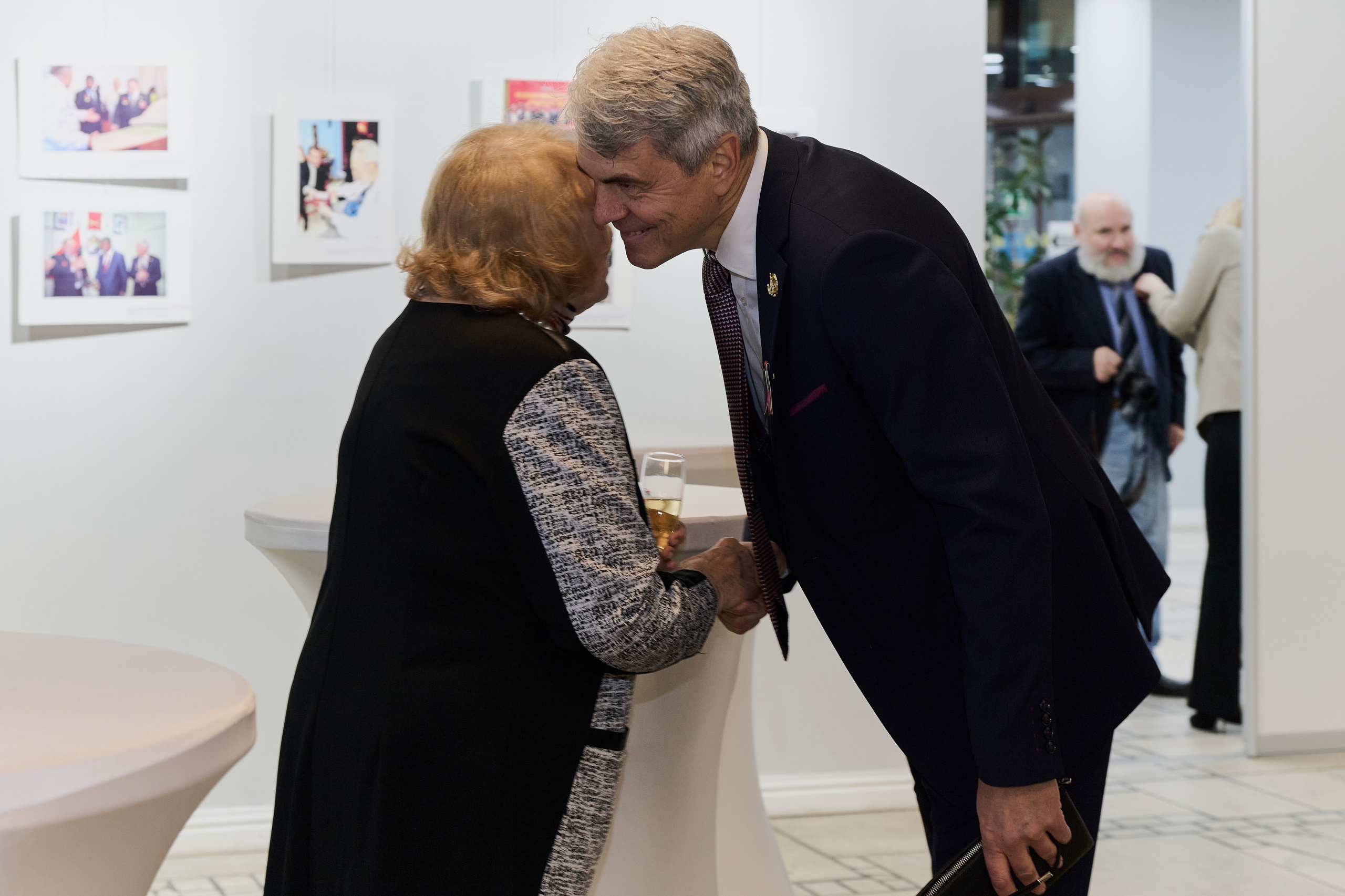 20 лет союзу ветеранов Анголы. Фотограф Роман Адлер