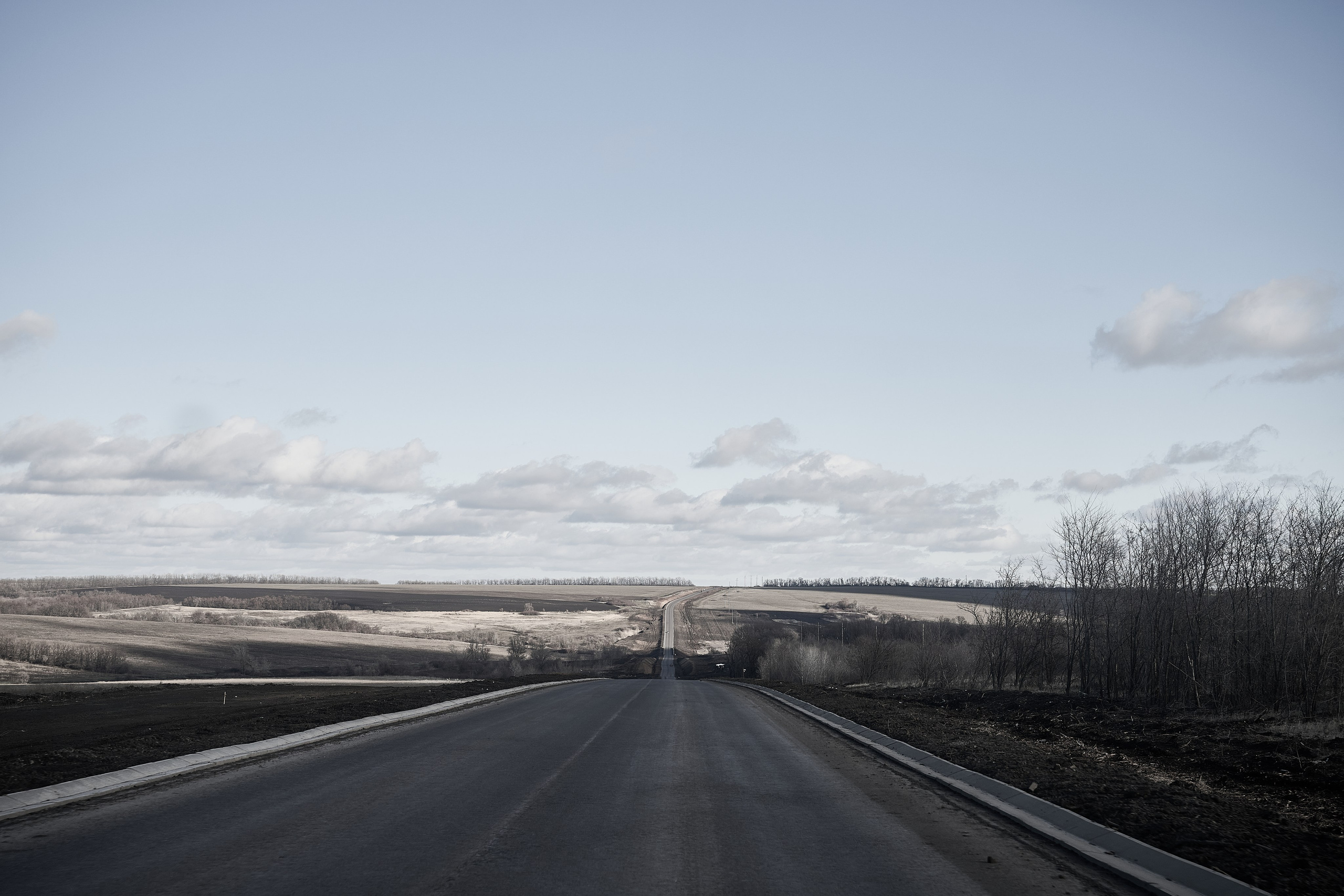 Дороги Территорий. Фотограф Роман Адлер