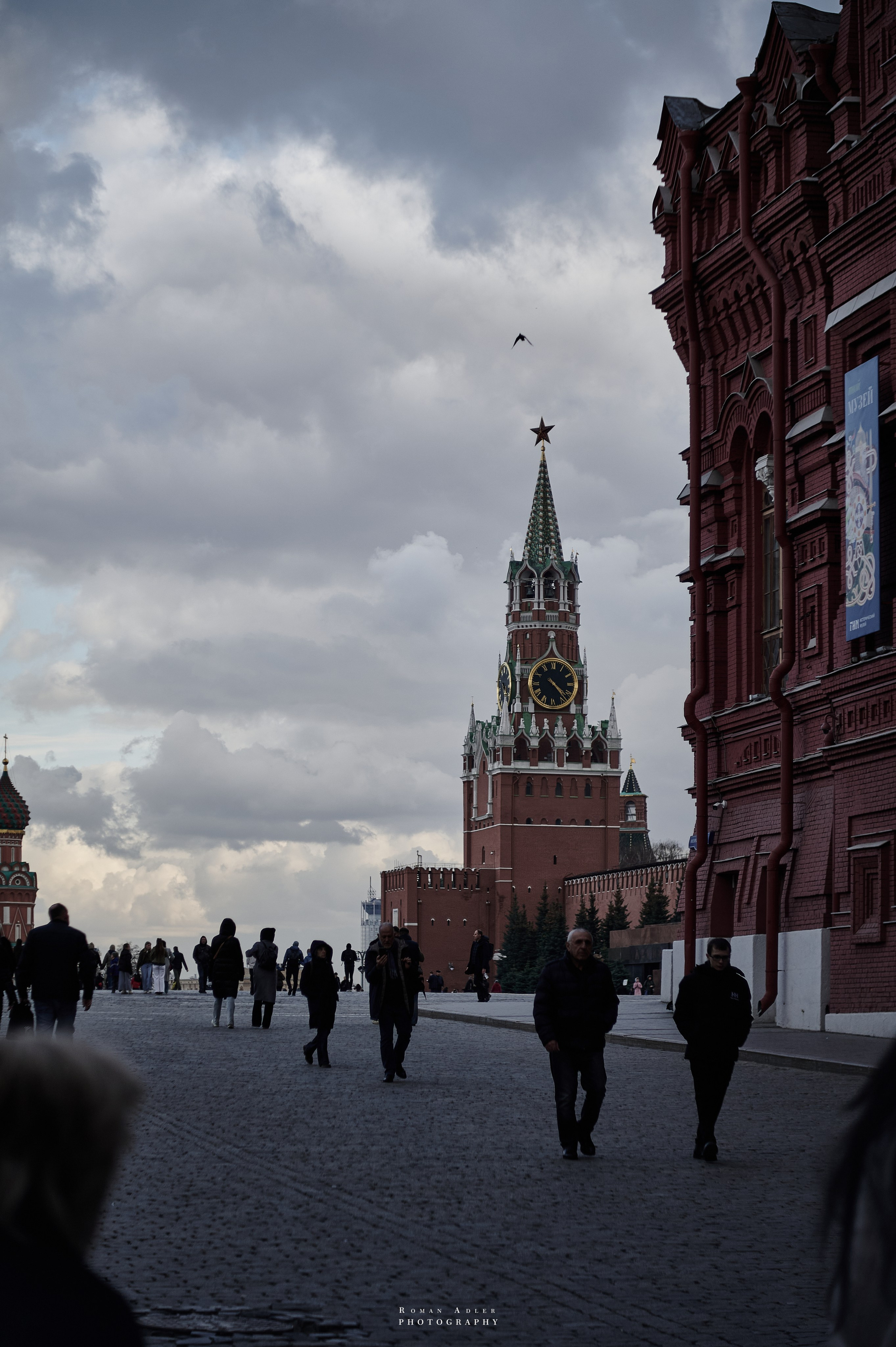 Москва. Апрель 2026. Фотограф Роман Адлер