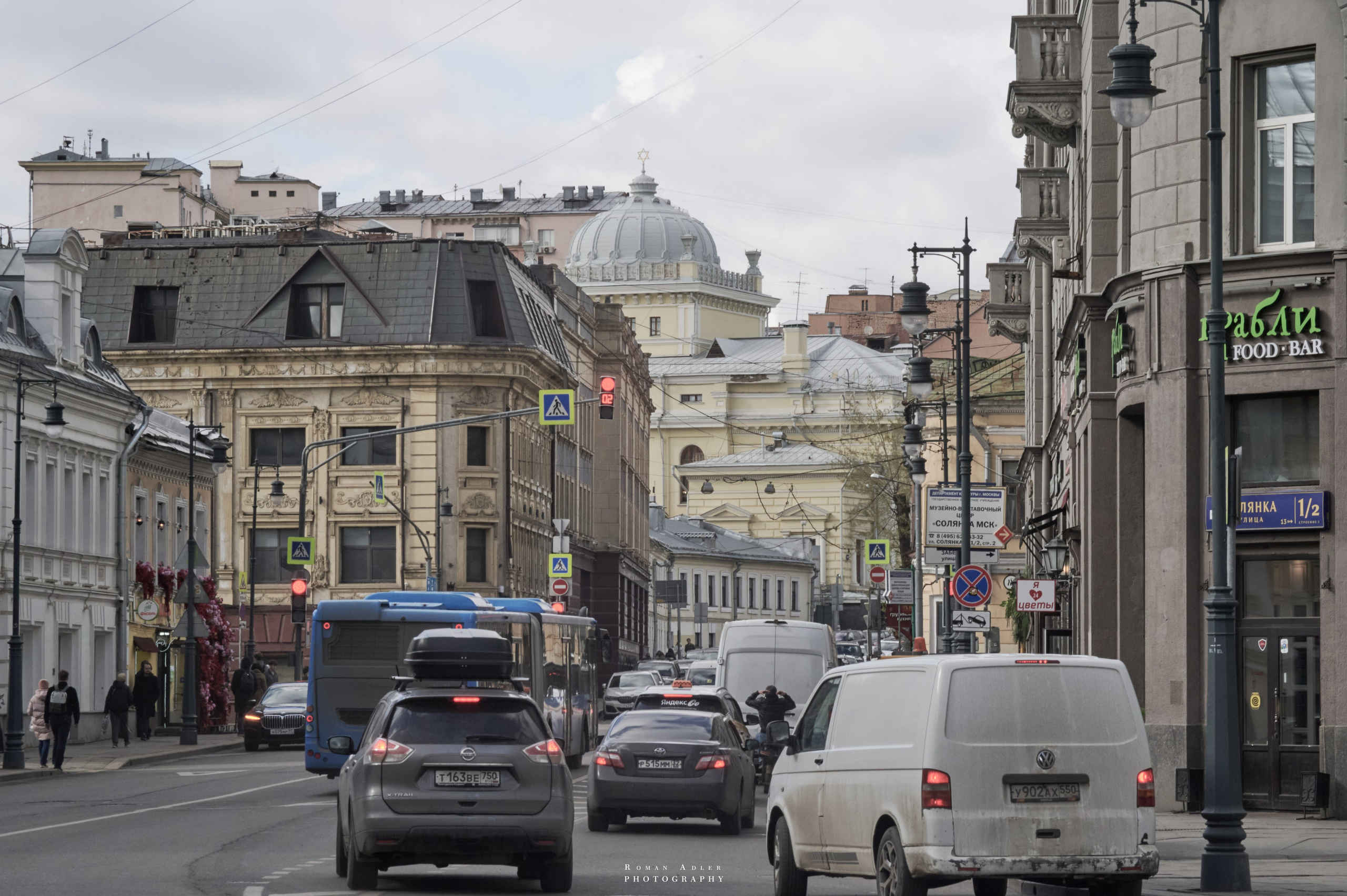 Москва. Апрель 2026. Фотограф Роман Адлер