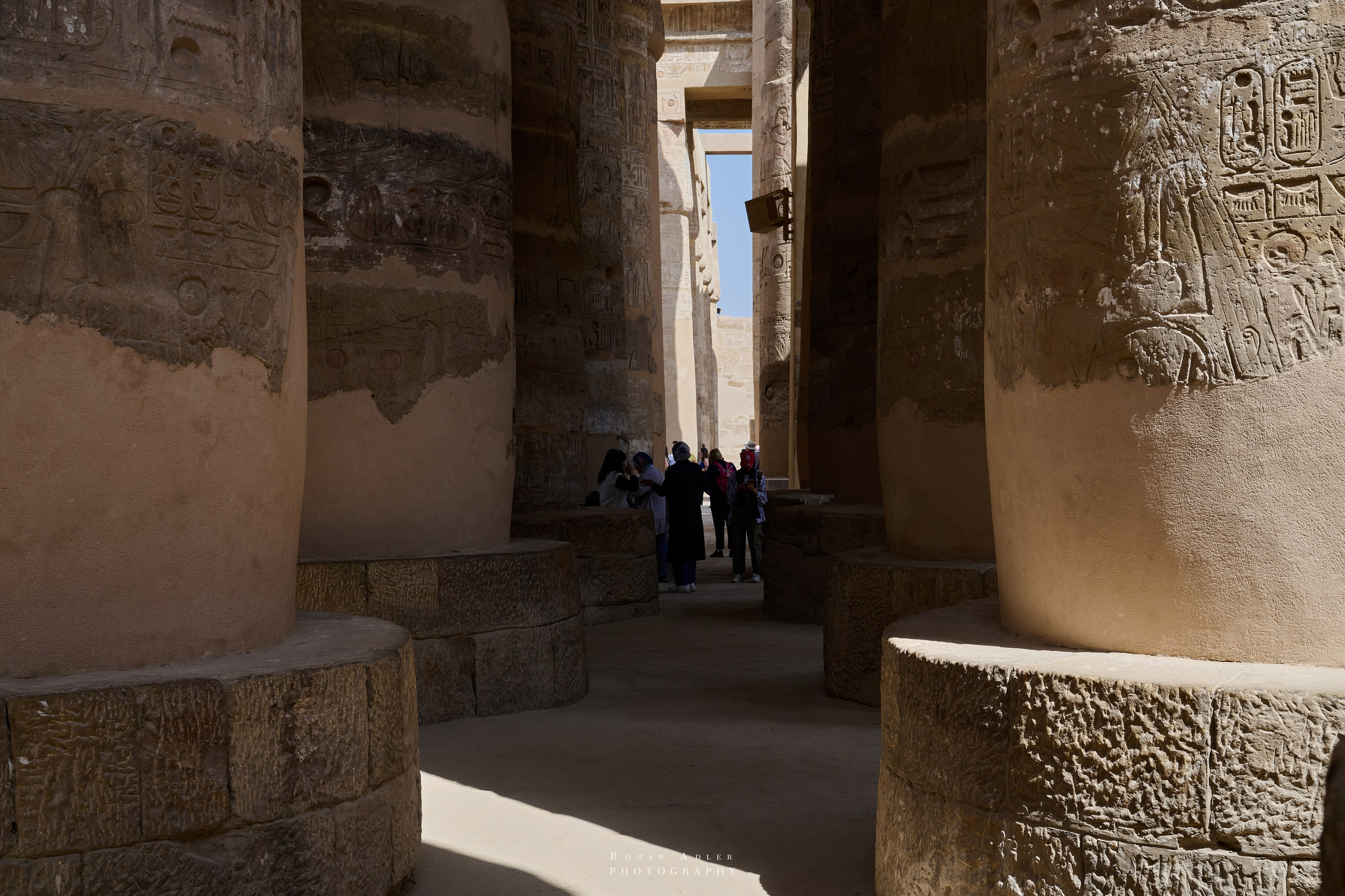 Луксор. Февраль 2025. Фотограф Роман Адлер