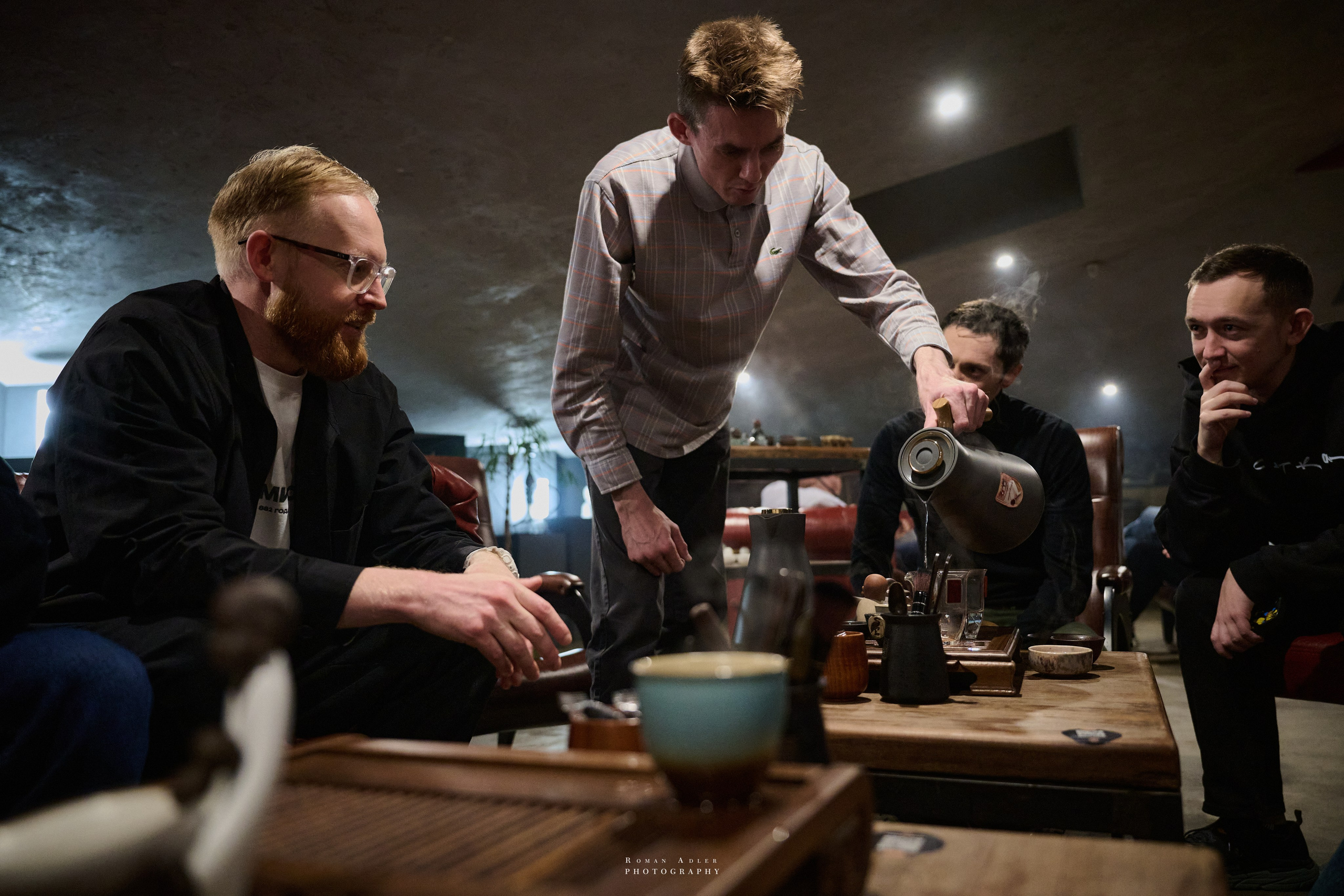 IT self. Фотограф Роман Адлер