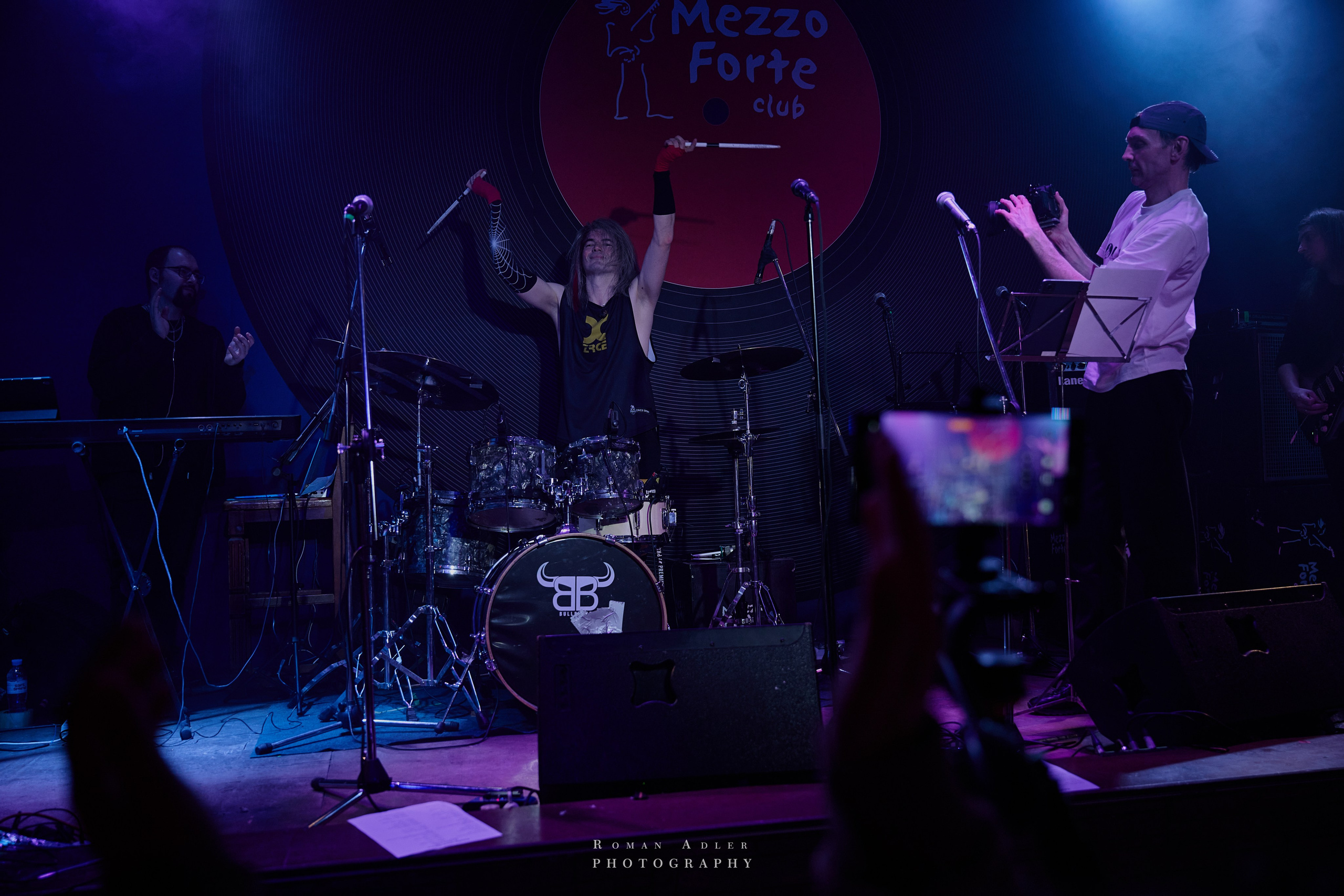 Mezzo Forte club. Фотограф Роман Адлер