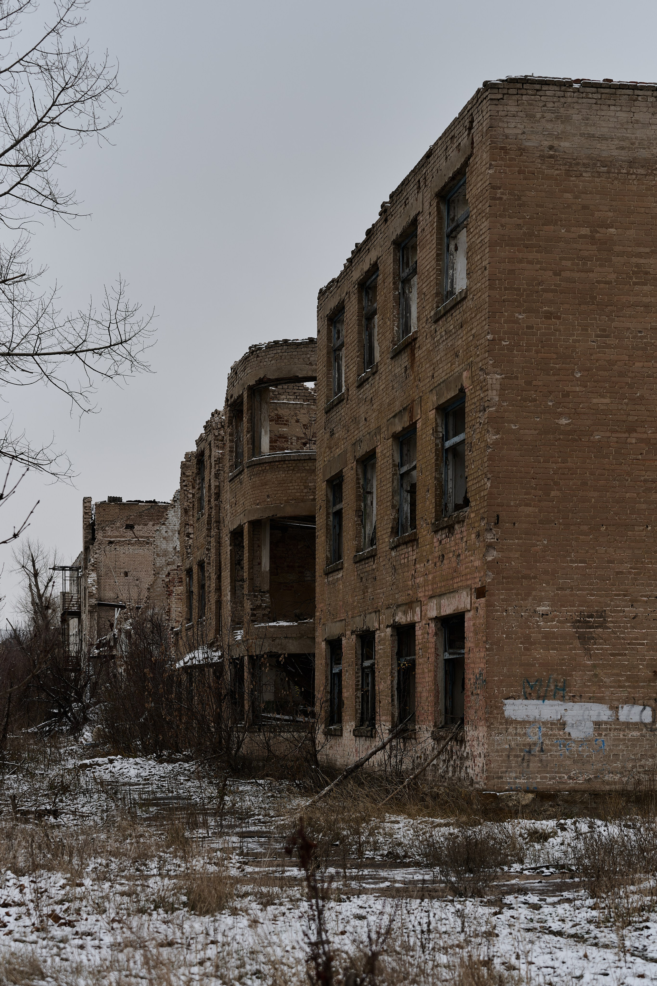 Рубежное. Декабрь 2024. Фотограф Роман Адлер