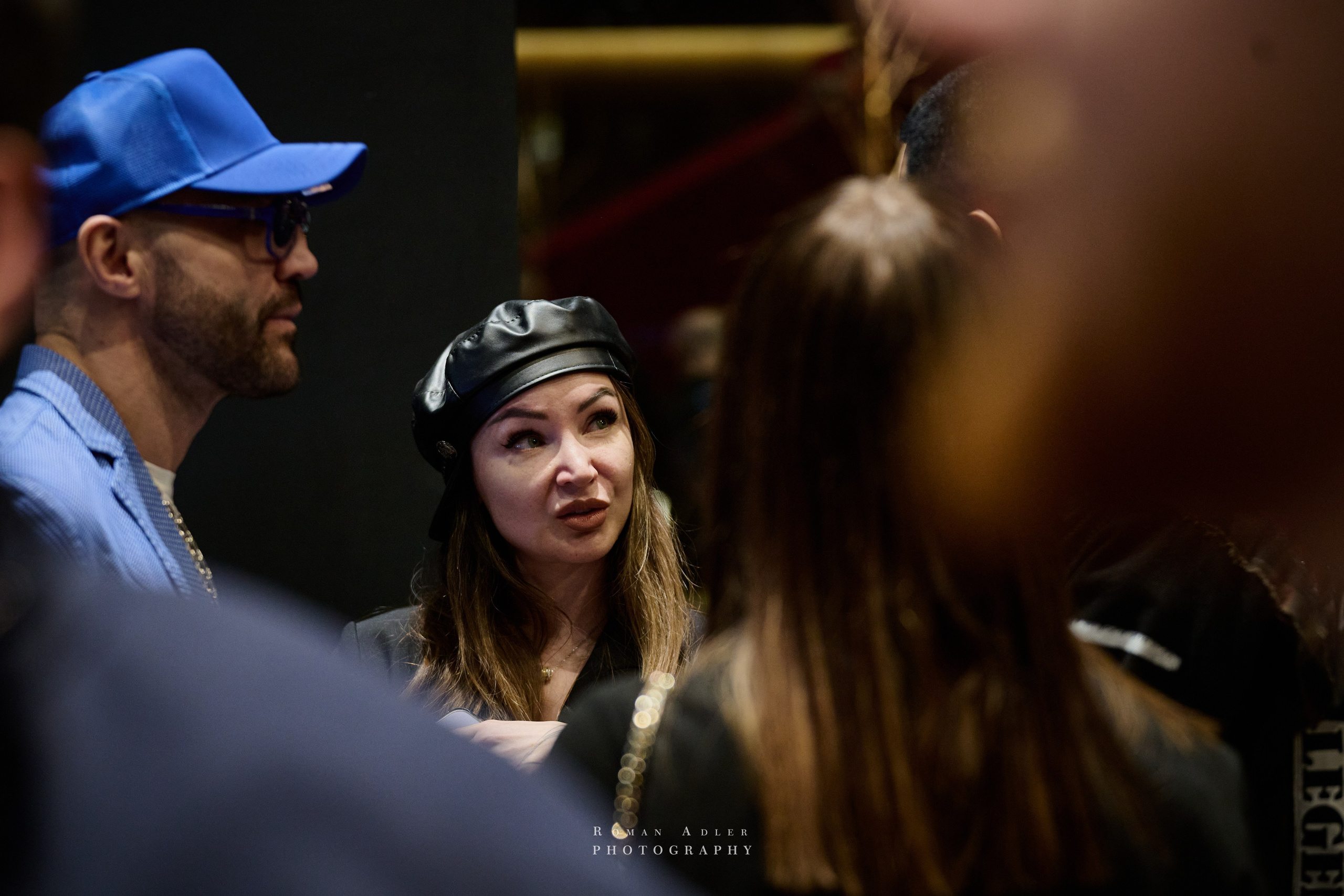 Премьера сериала ОКТАГОН. Фотограф Роман Адлер