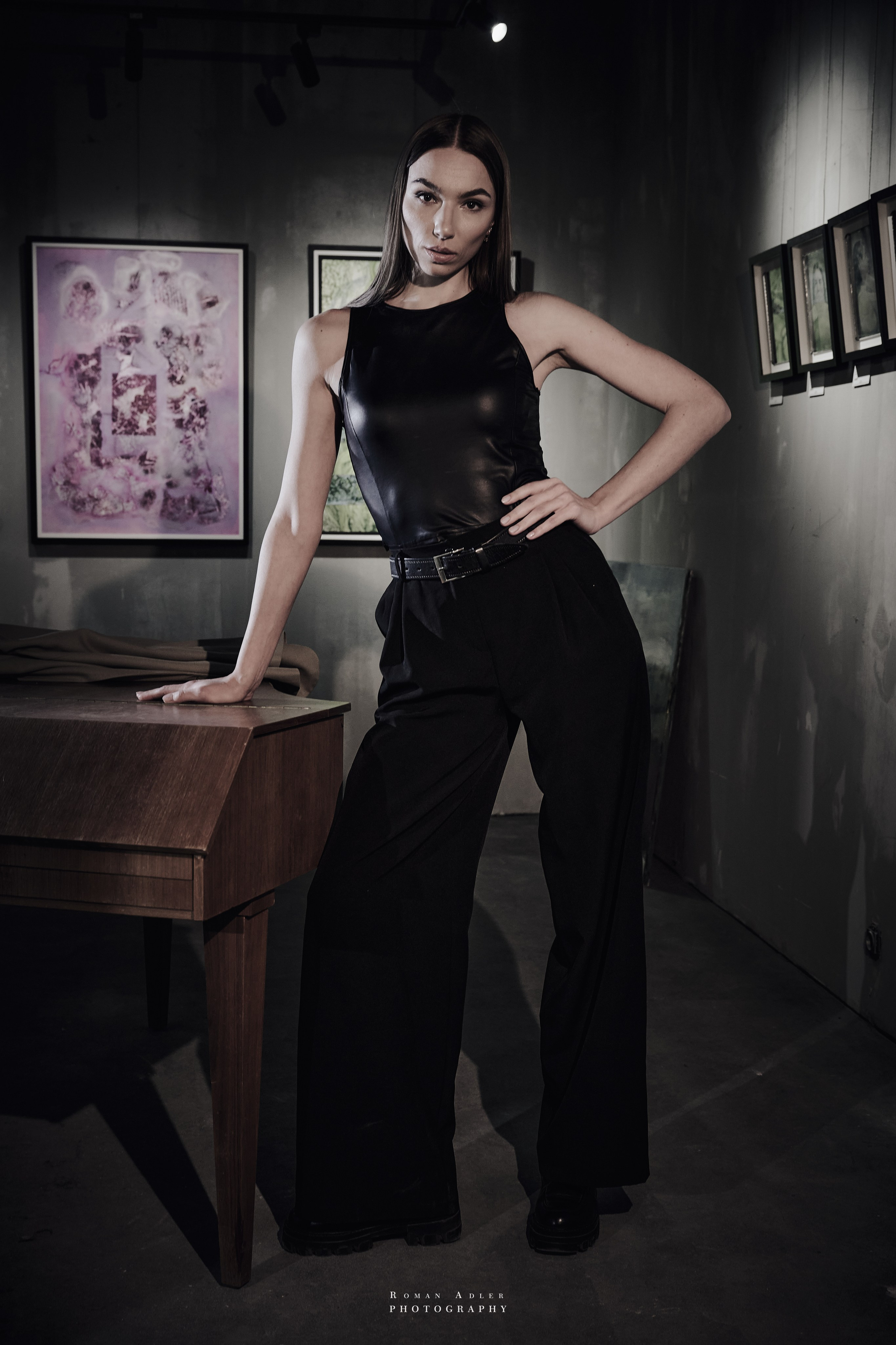 Тина. Фотограф Роман Адлер