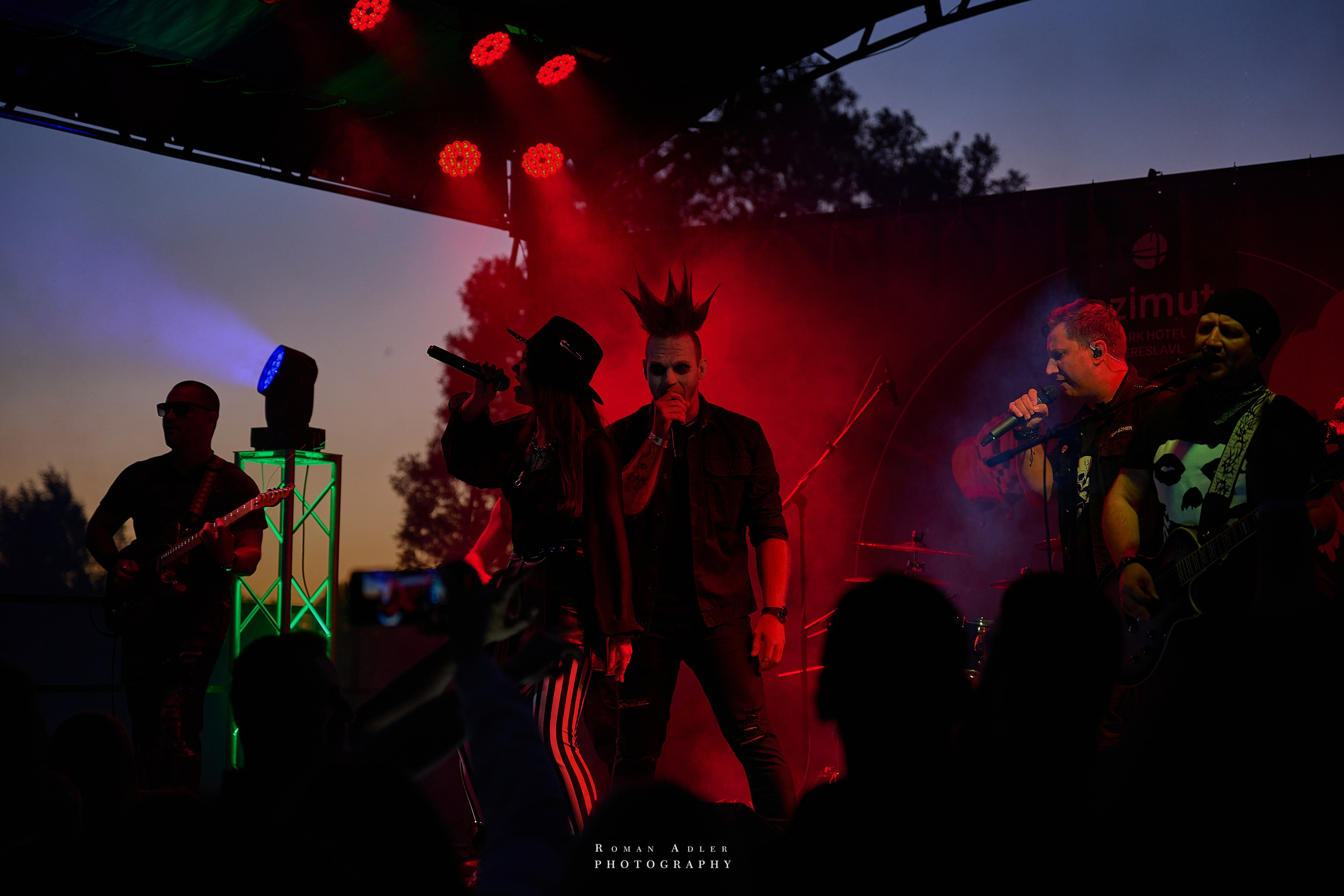 Фестиваль воздухоплавания «Золотое кольцо России». Фотограф Роман Адлер