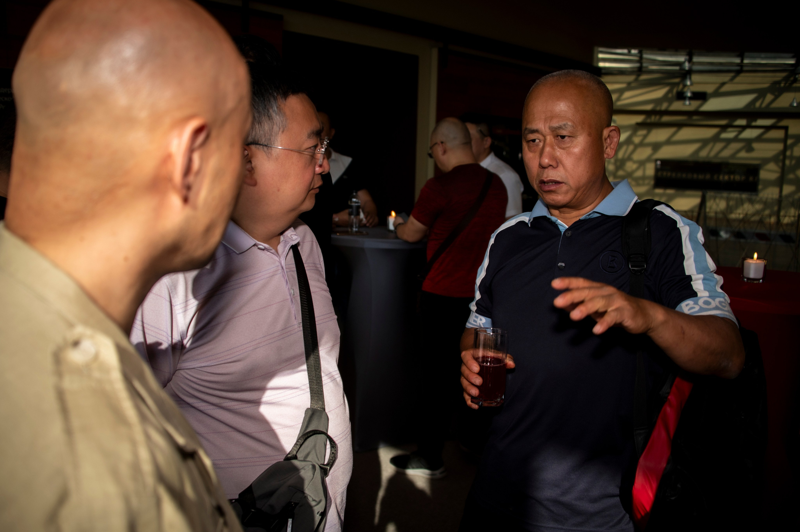 Фоторепортаж из стрелкового клуба «Объект». Фотограф Роман Адлер