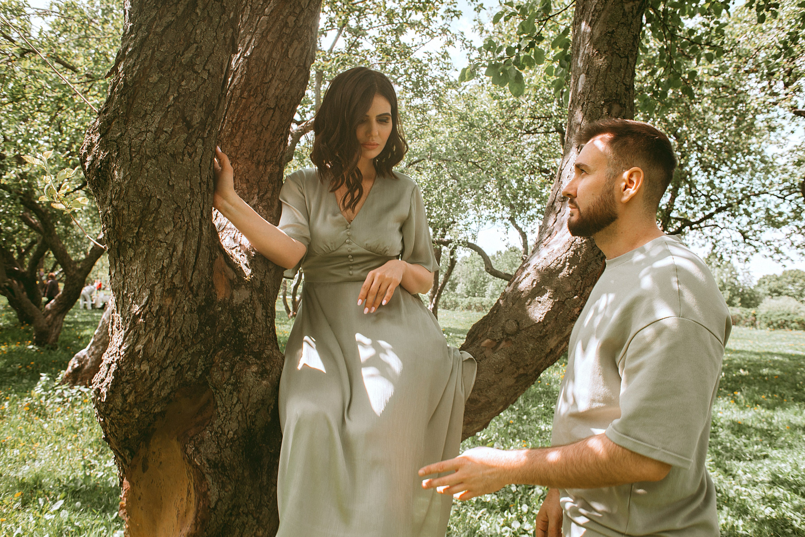 Лена и ее семья. Фотограф Шудра Яна