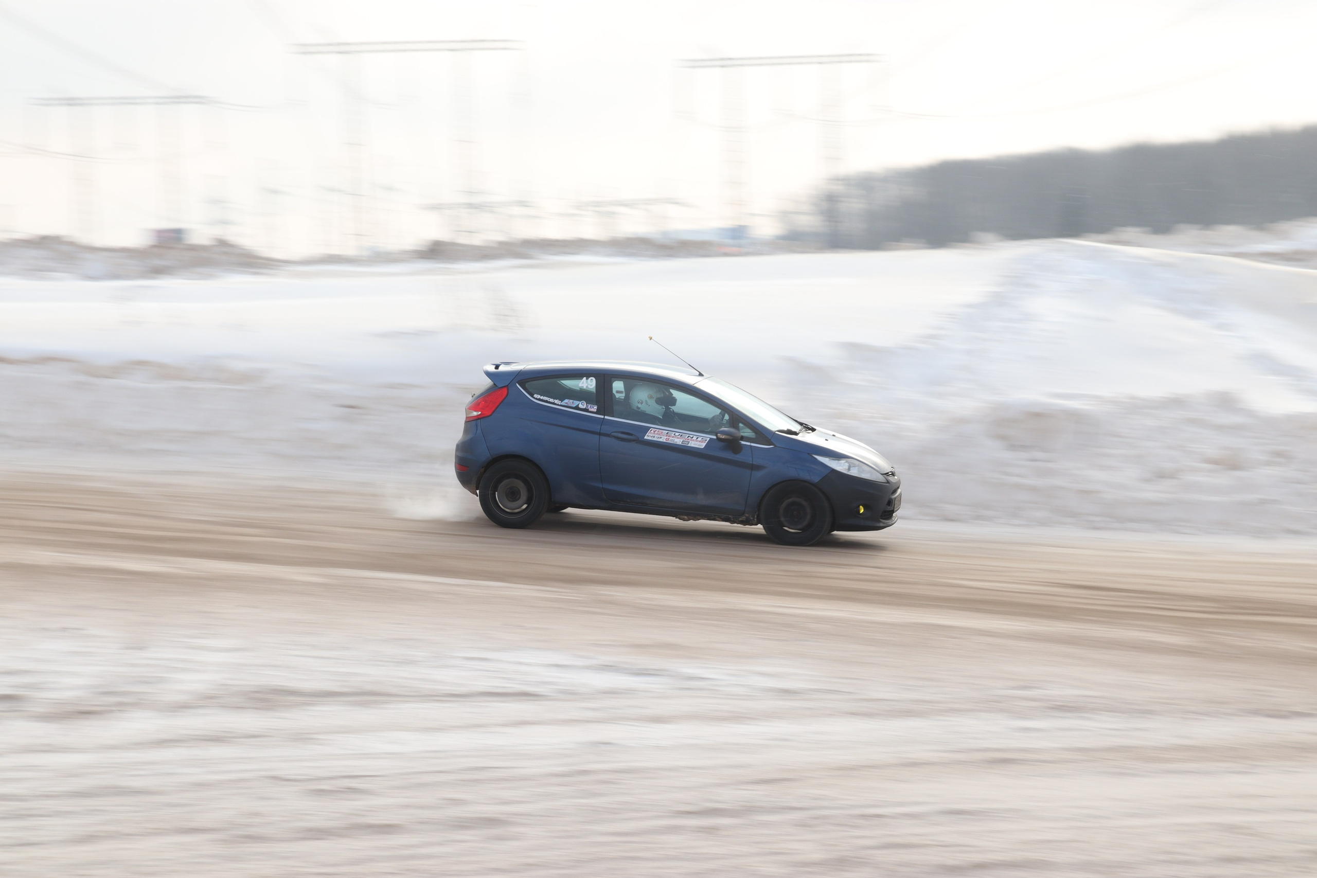 Фоторепортаж Rally-Sprint Events 08.02.2026 Бородино. Фотоклиника Светланы Шутько