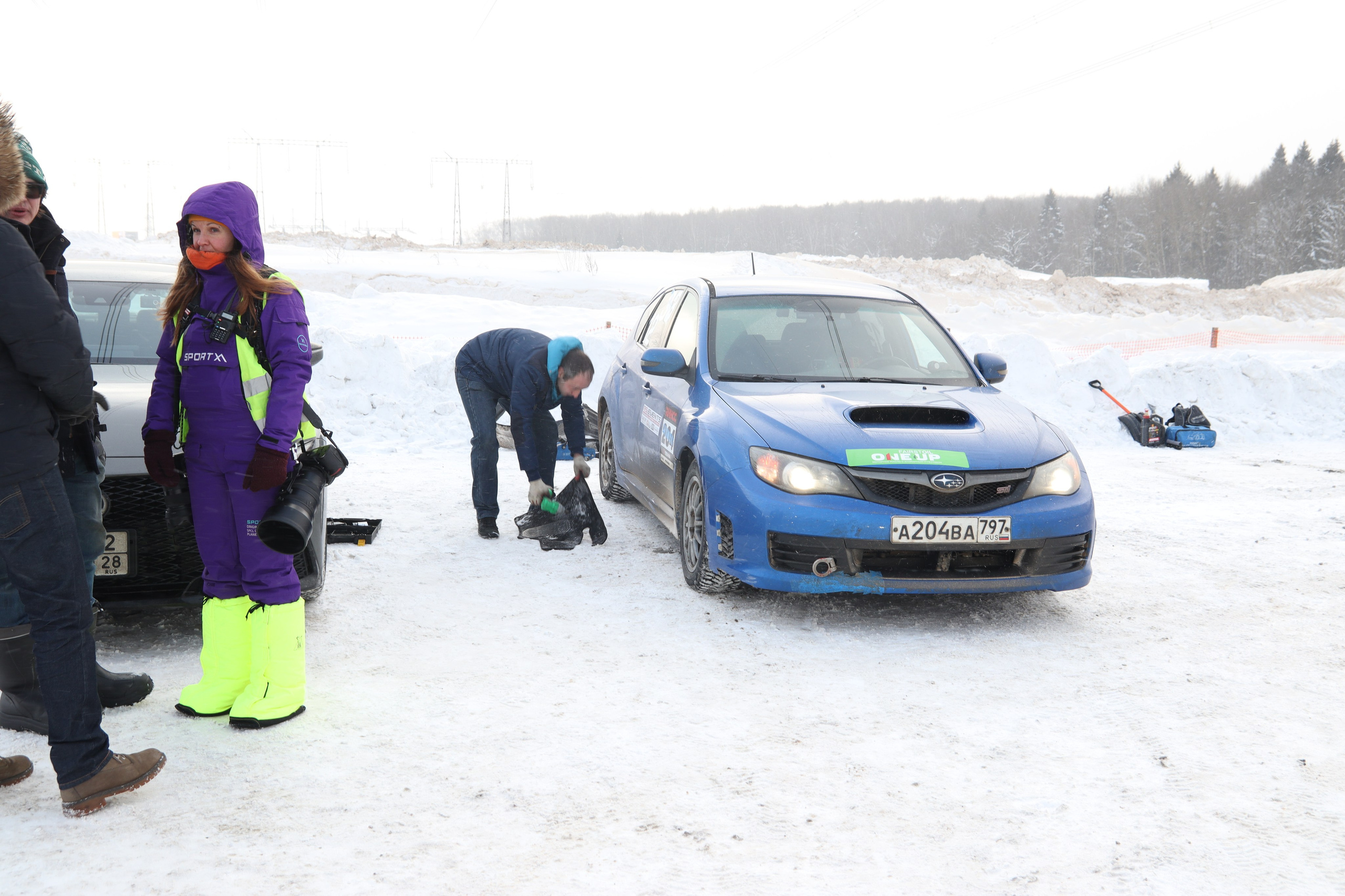 Фоторепортаж Rally-Sprint Events 08.02.2026 Бородино. Фотоклиника Светланы Шутько