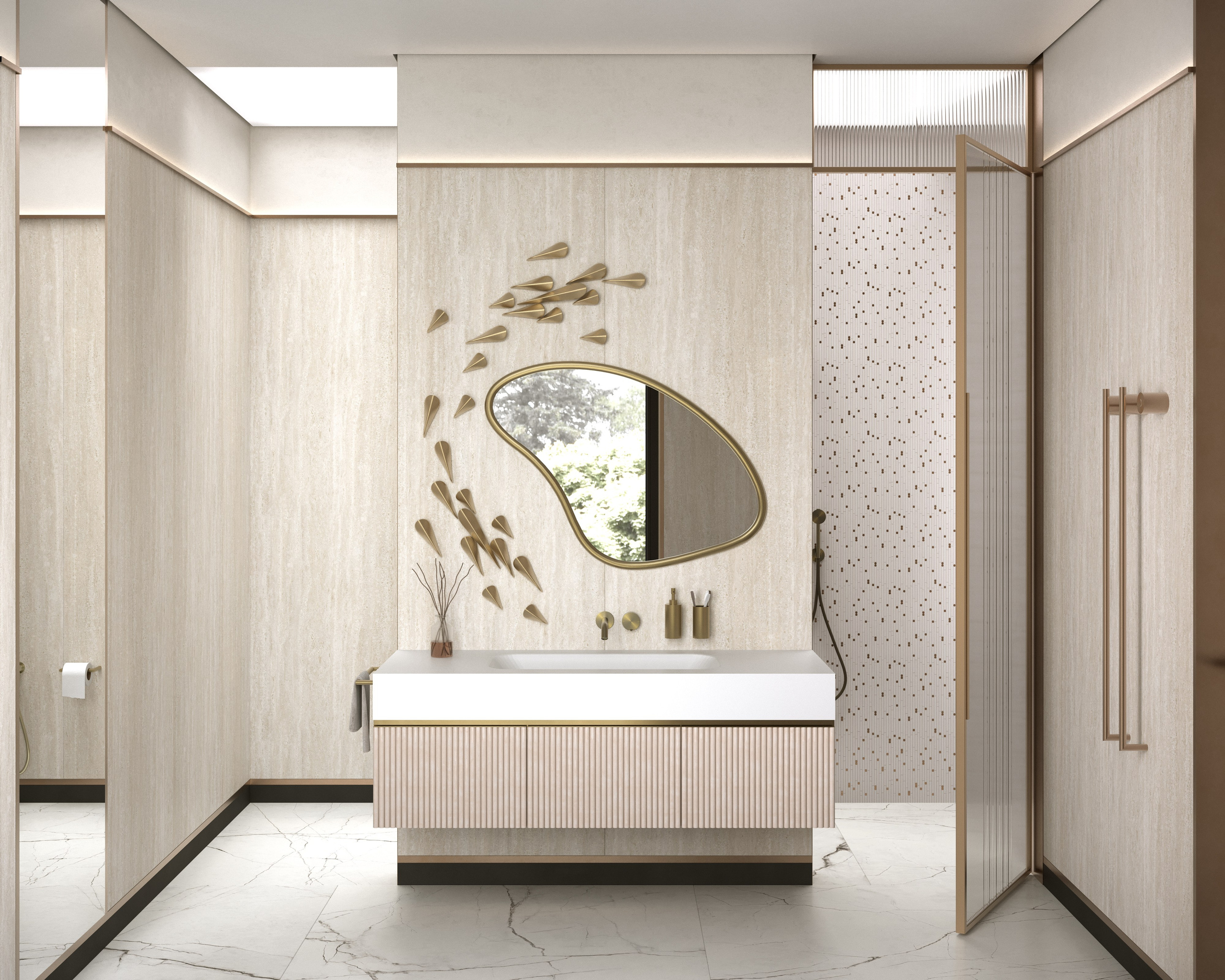 Bathroom 2 variant 1. Sergo-viz