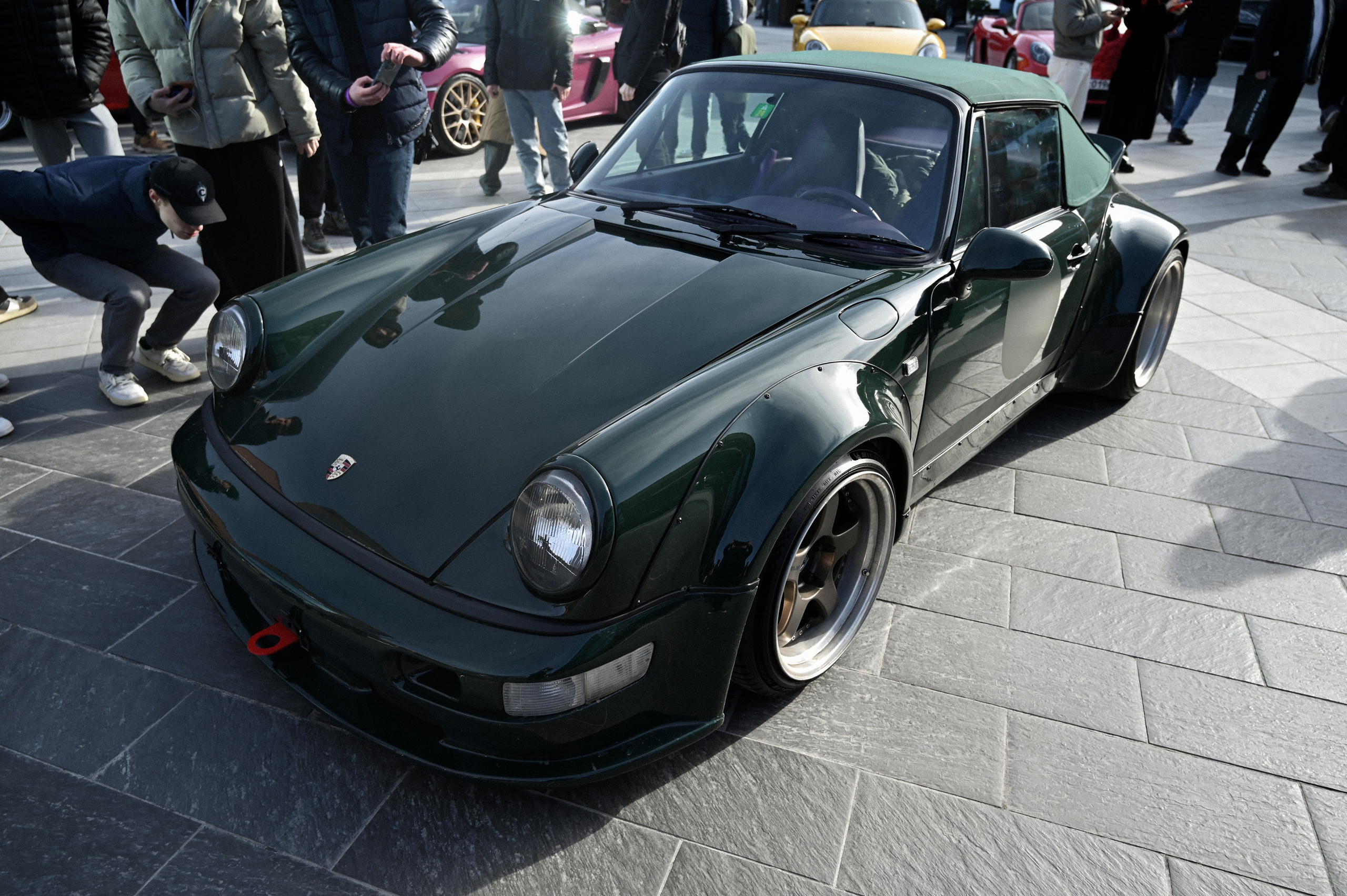 Порше 930 Турбо Porsche 930 turbo