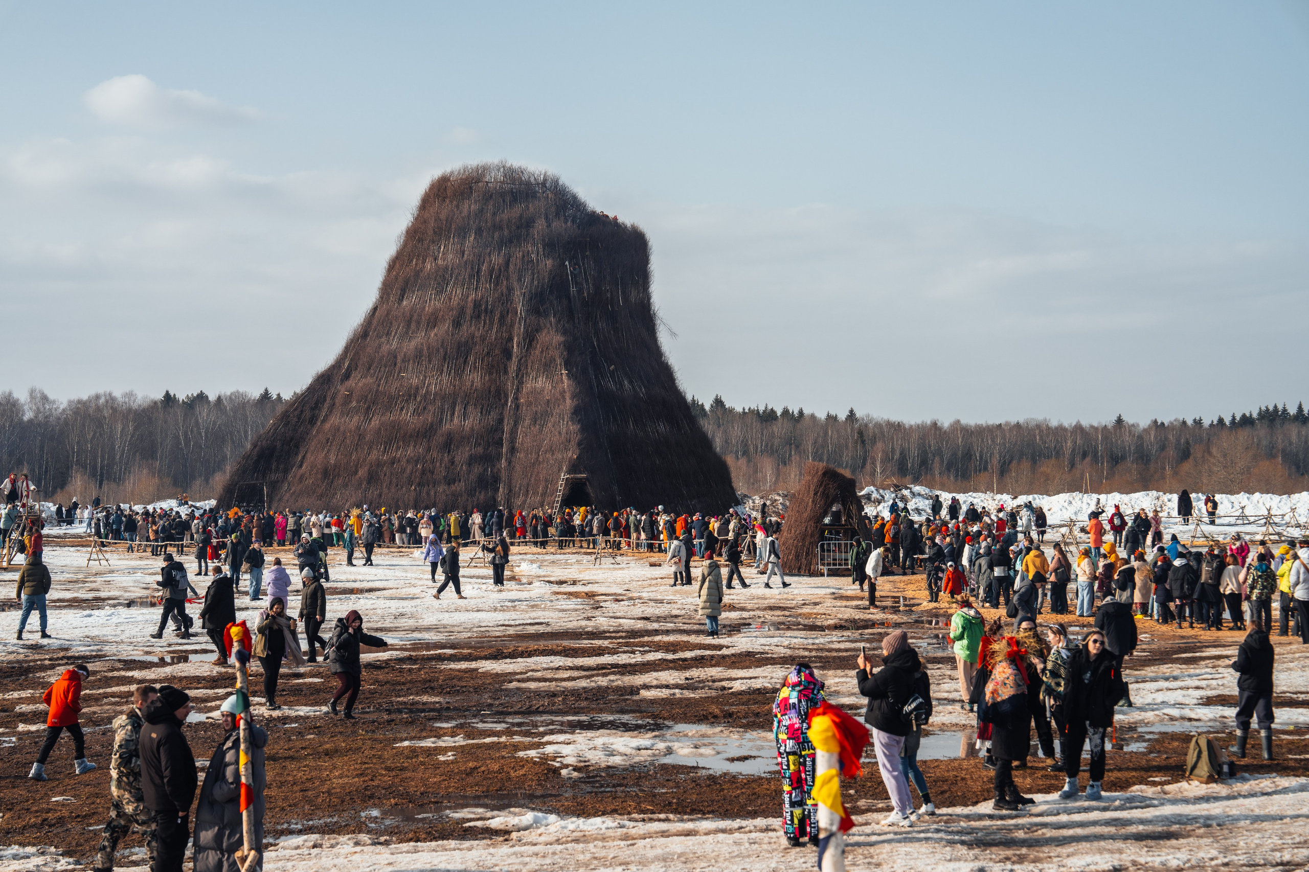 Масленица в Никола — Ленивце. @tomrus: Рустам Шагиморданов — фотограф