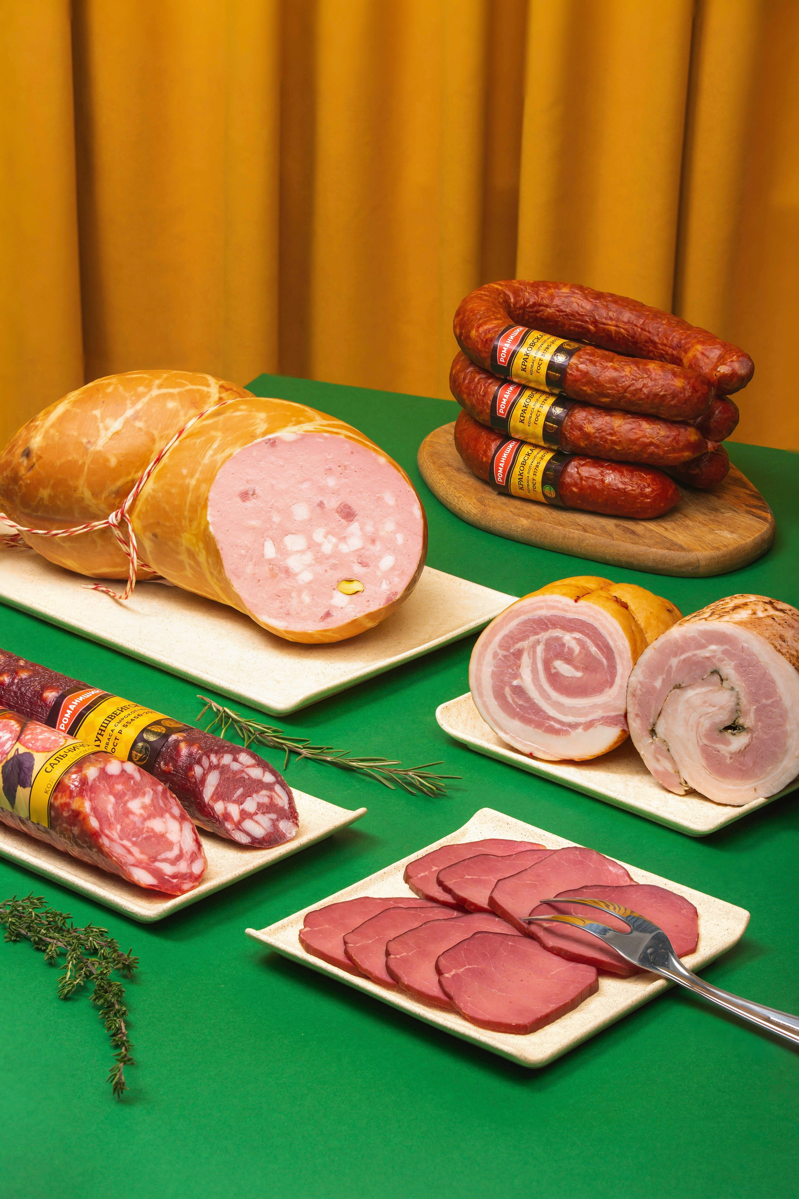 Каталог колбас Романишин