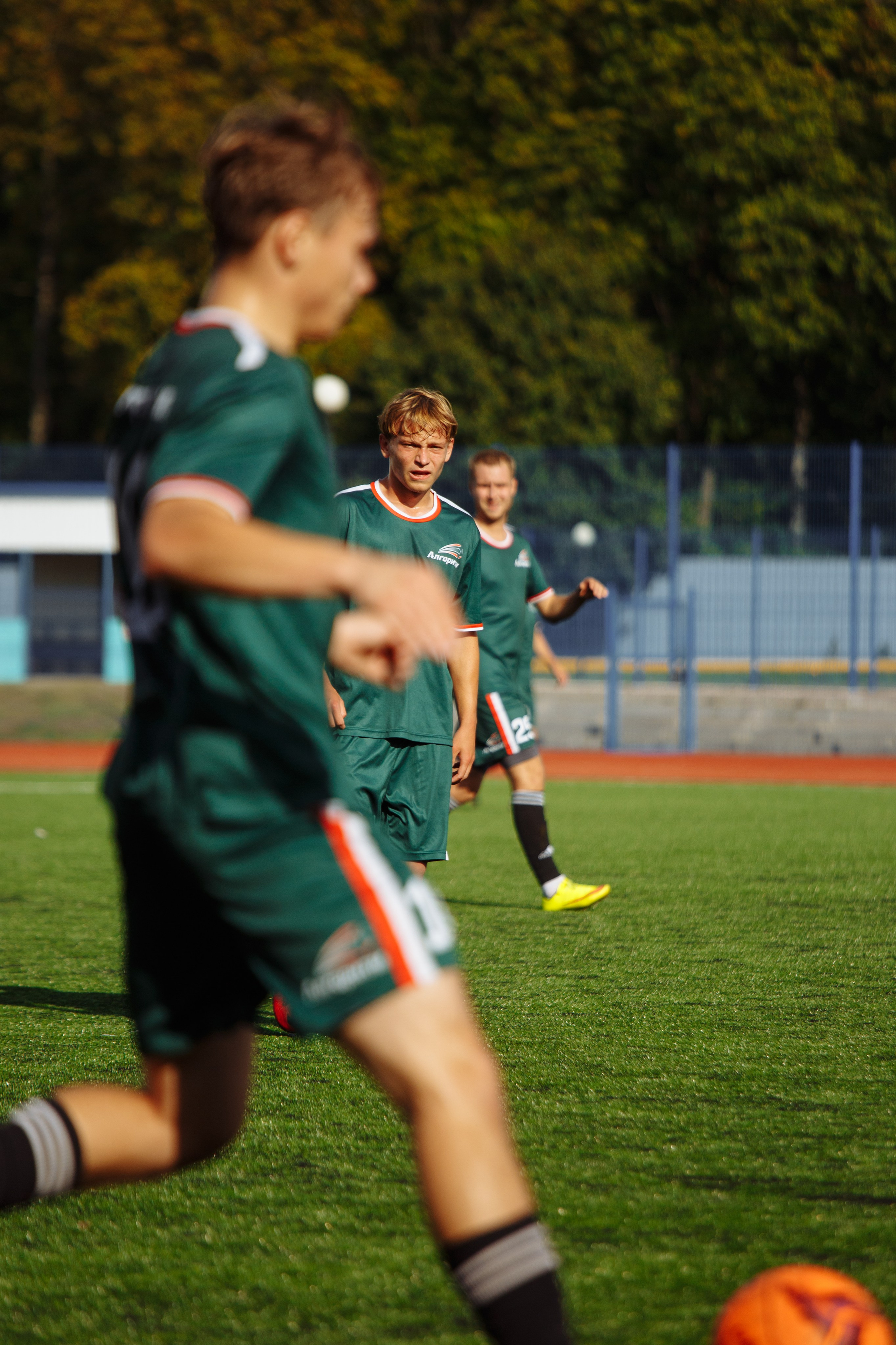 Съемка контента для футбольного клуба Алгоритм. Фотограф | Михаил Буш Смоленск