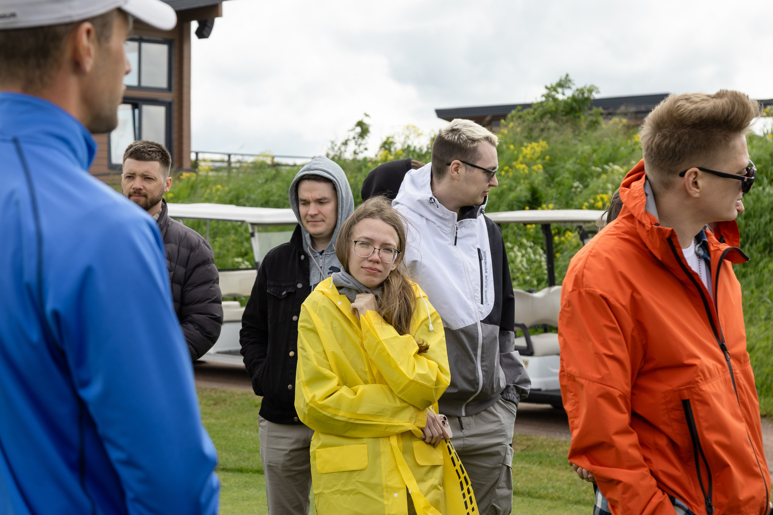 GORKI GOLF CLUB. Главная