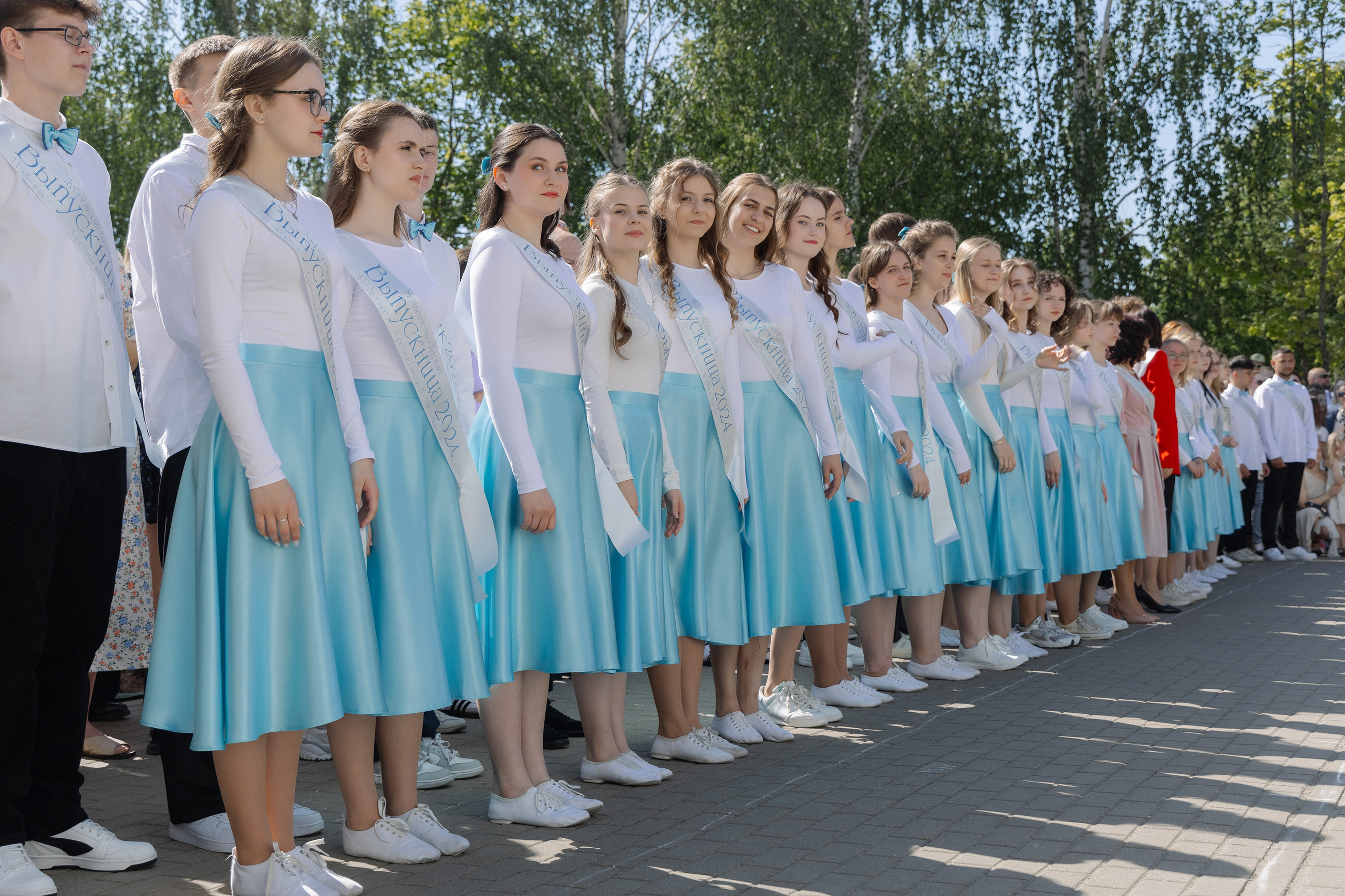 Последний звонок 2024. Свадебный фотограф в Минске/Беларуси Сергей Спиридонов