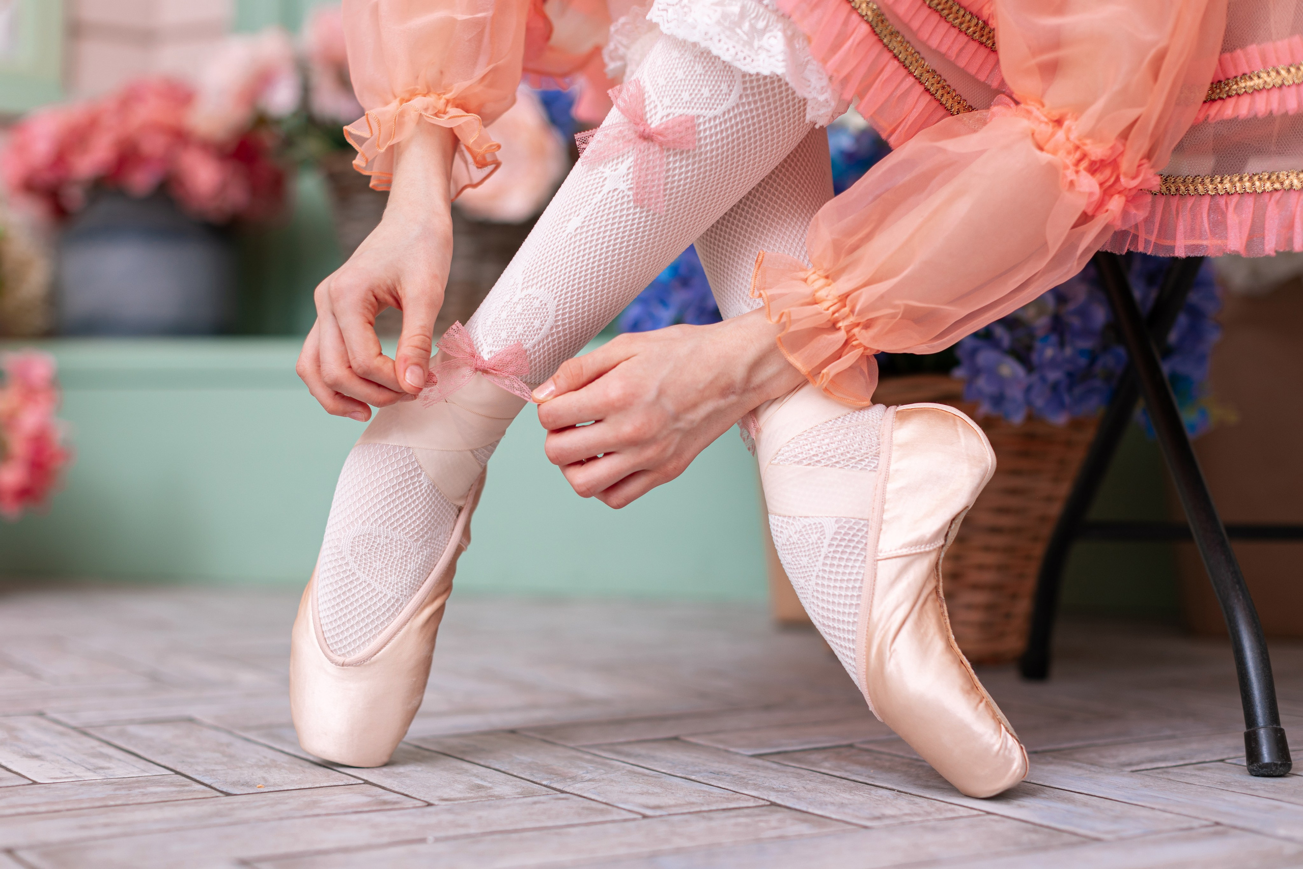 Гольфики напрокат бесплатно. Балетный фотограф Алина Ханько — Душа Балета