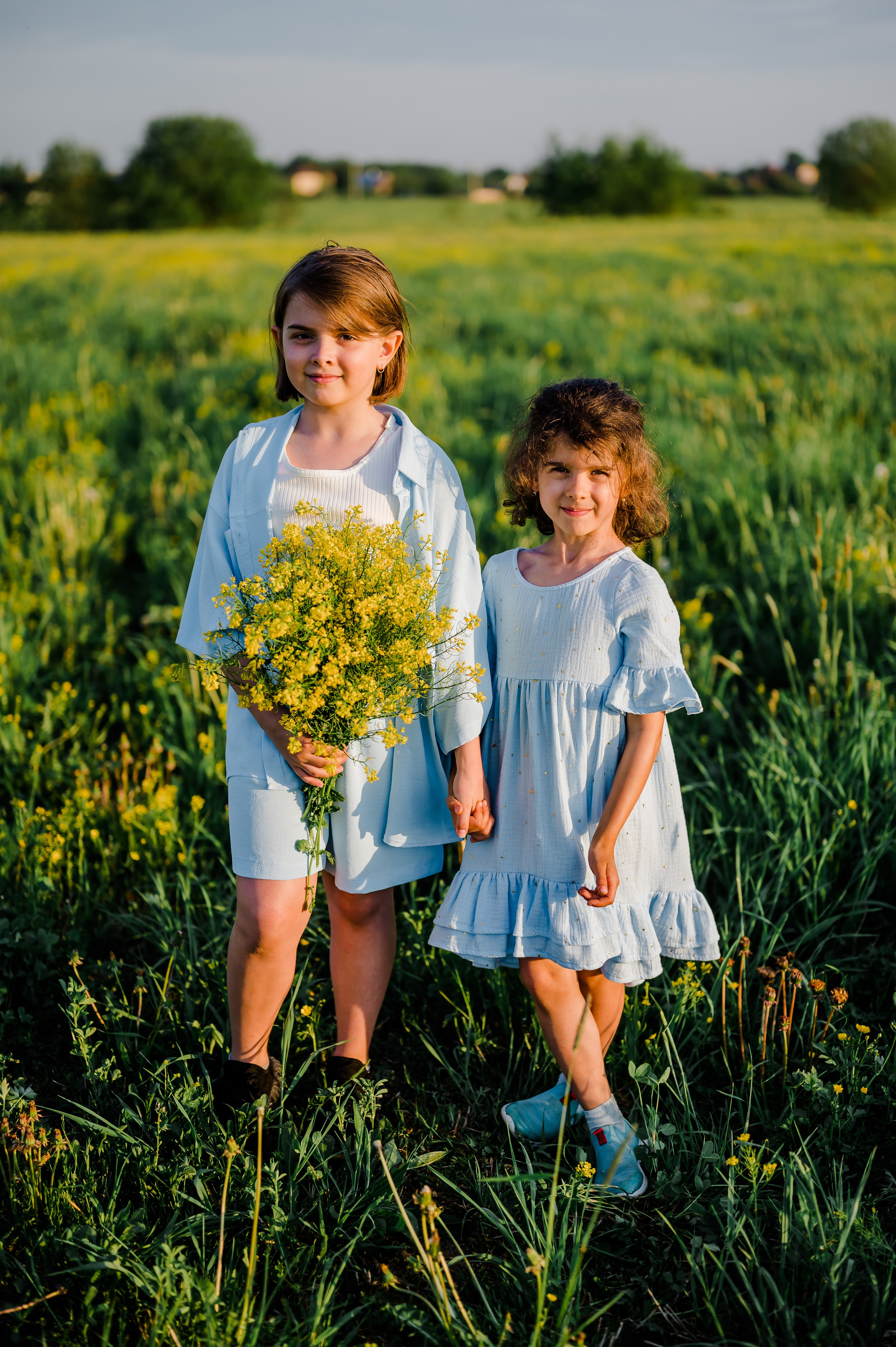 Анна, Дарья и Мария. Рапс. Свадебный и семейный фотограф Евгения Кононова