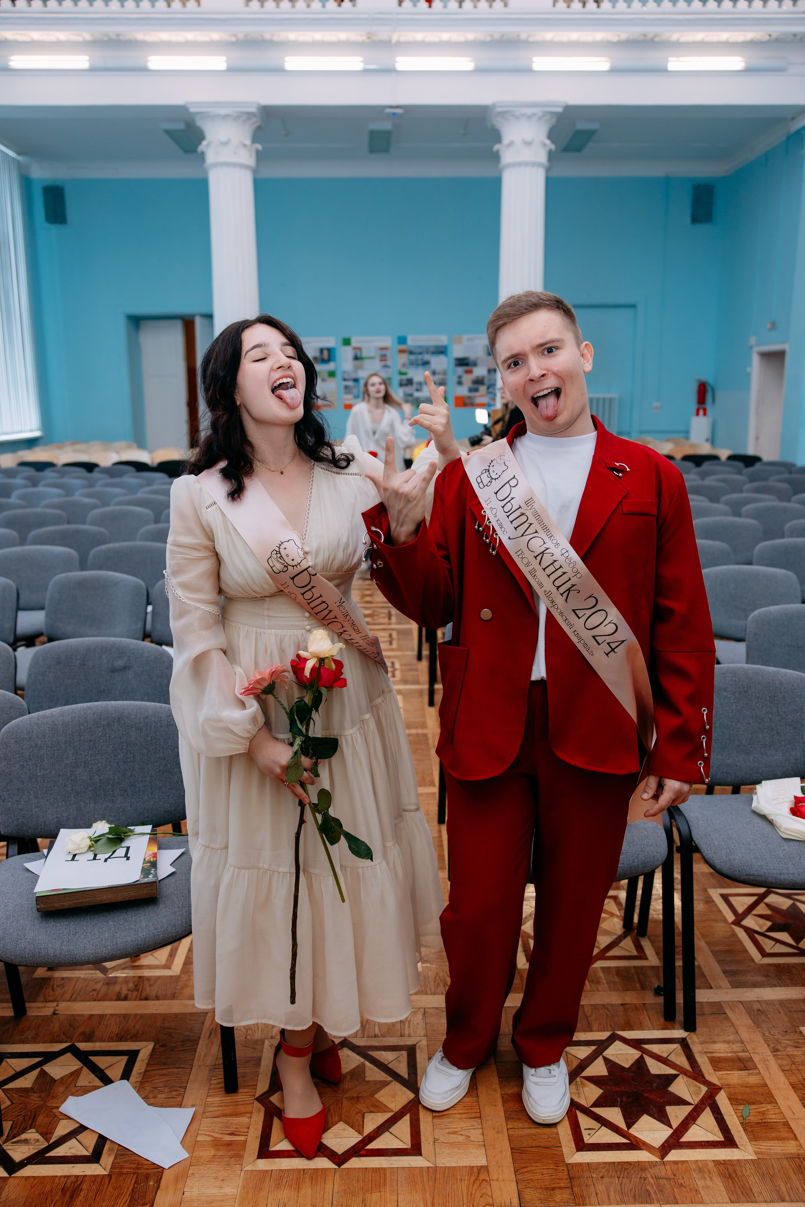 Выпускной. Фото и видео съемка. Андрей Ионов