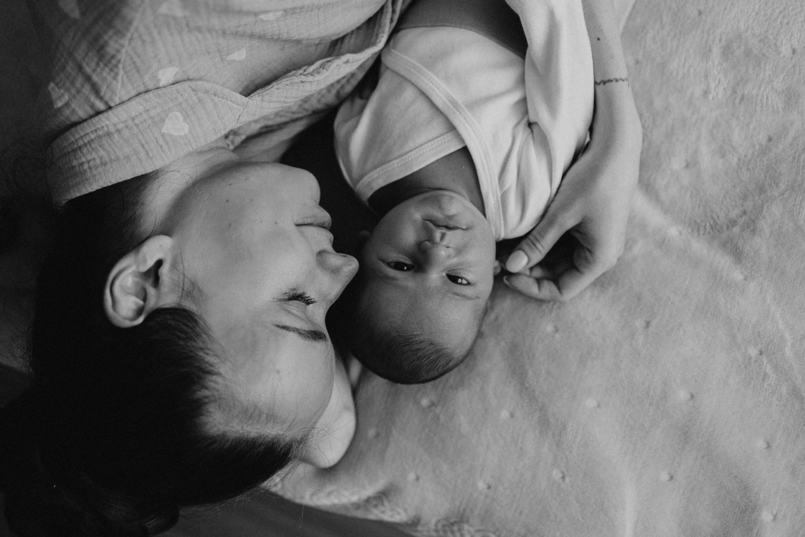 Первые недели жизни. Фотограф Настя Леонова