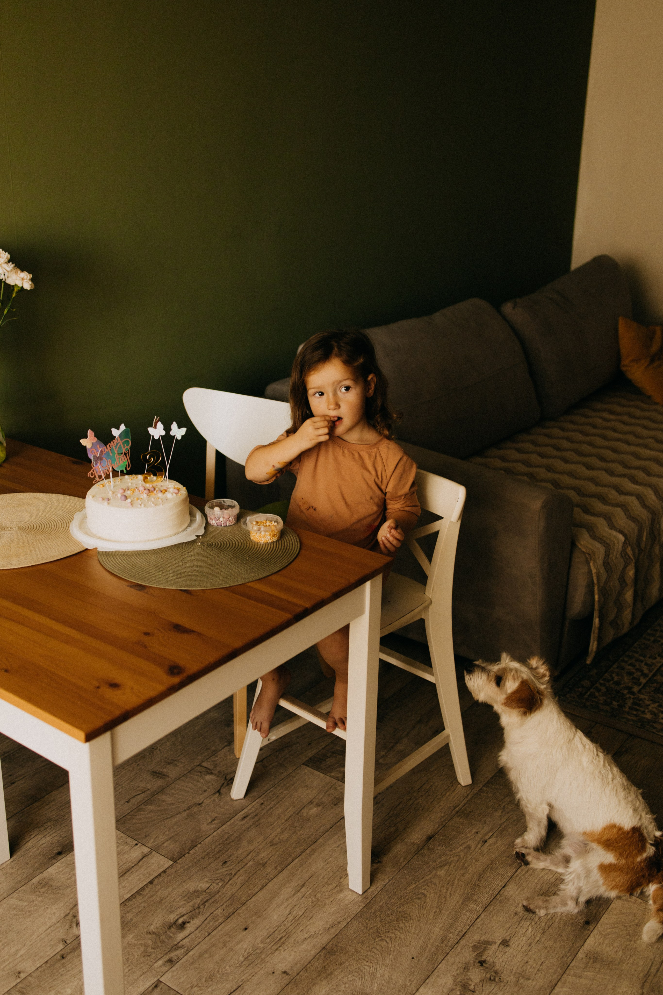 3 года. Фотограф Настя Леонова