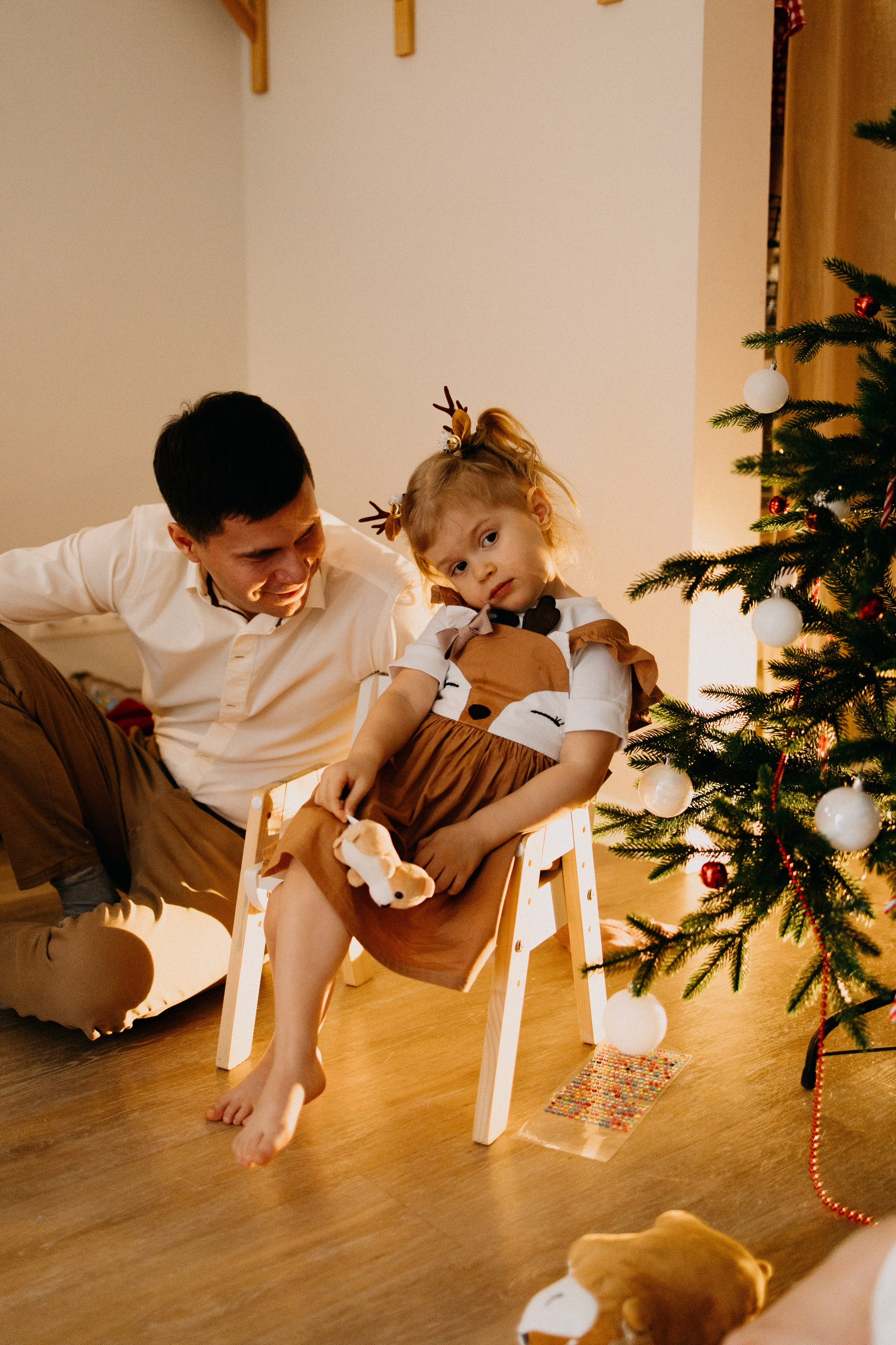 Новогодняя. Фотограф Настя Леонова