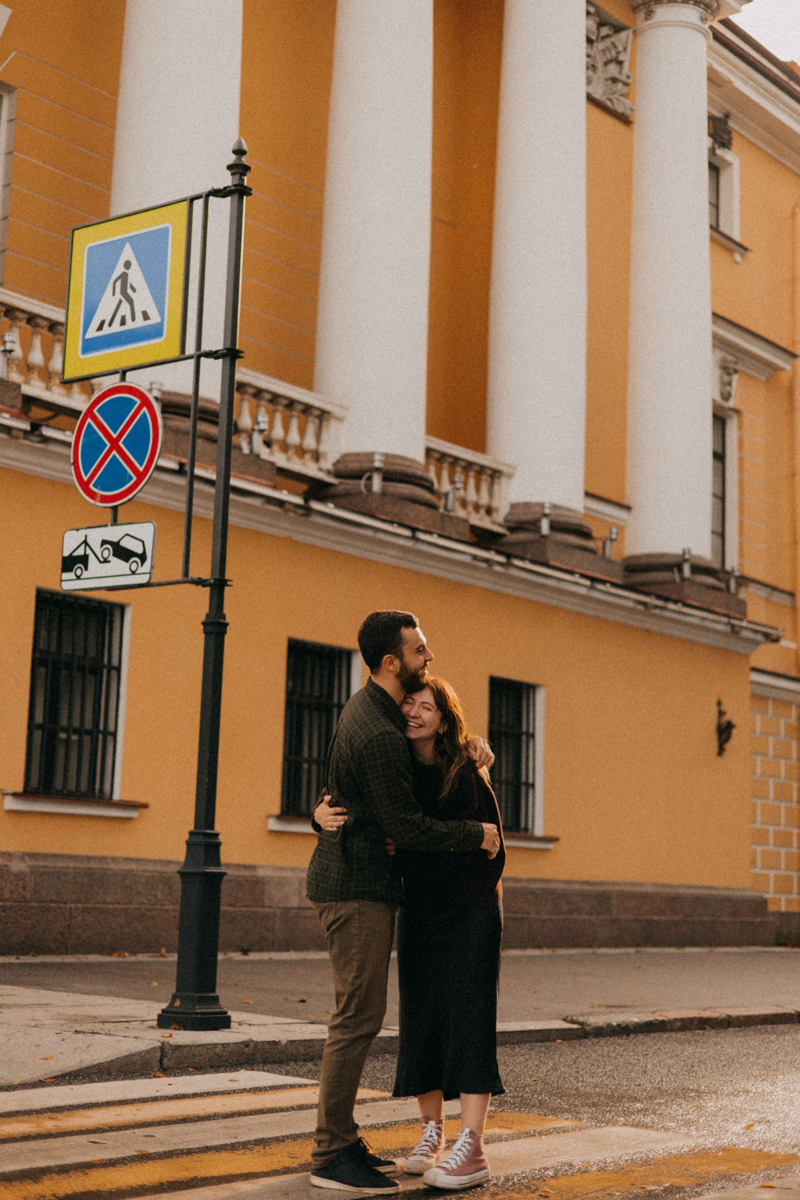 Илья и Поля. Фотограф Настя Леонова