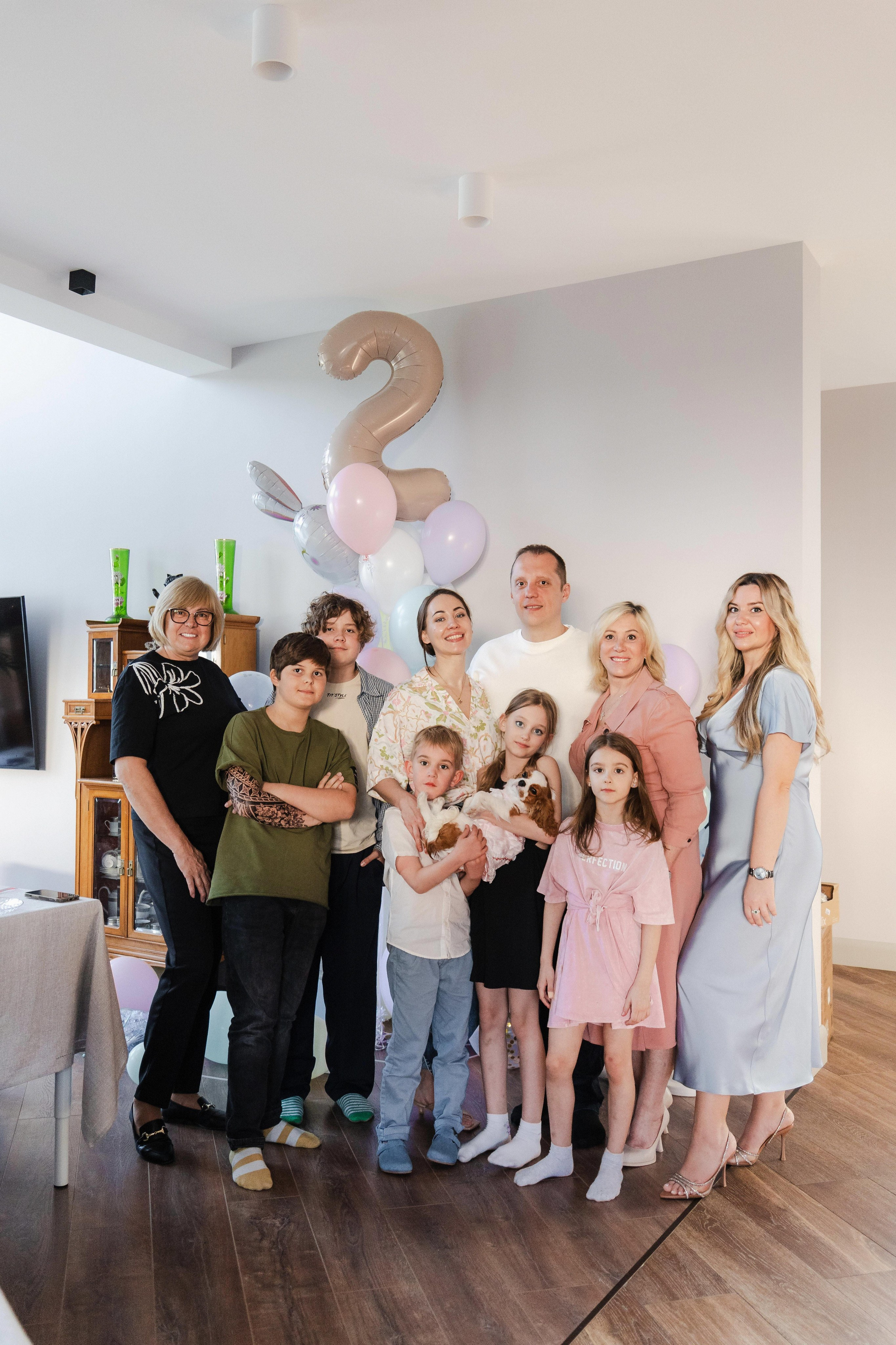 День рождения Таи. Свадебный и семейный фотограф в Санкт-Петербурге Виктор Голубев