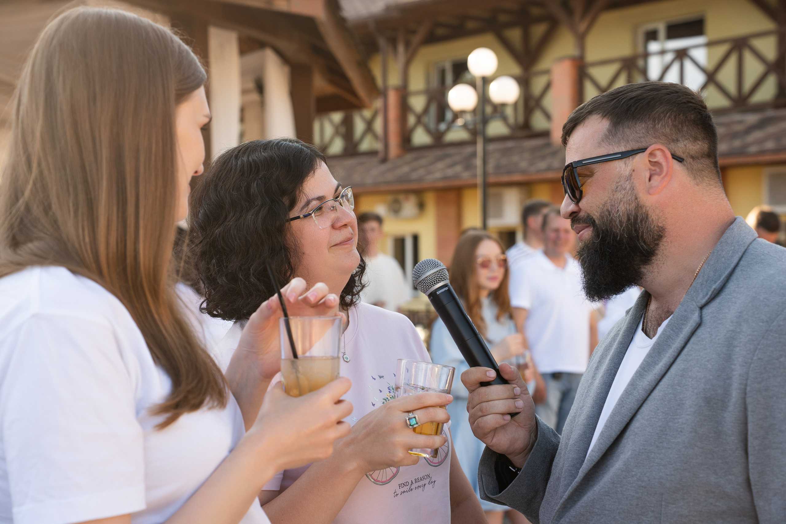 Юбилей компании РОСА. Фотограф в Ижевске Максим Грундул